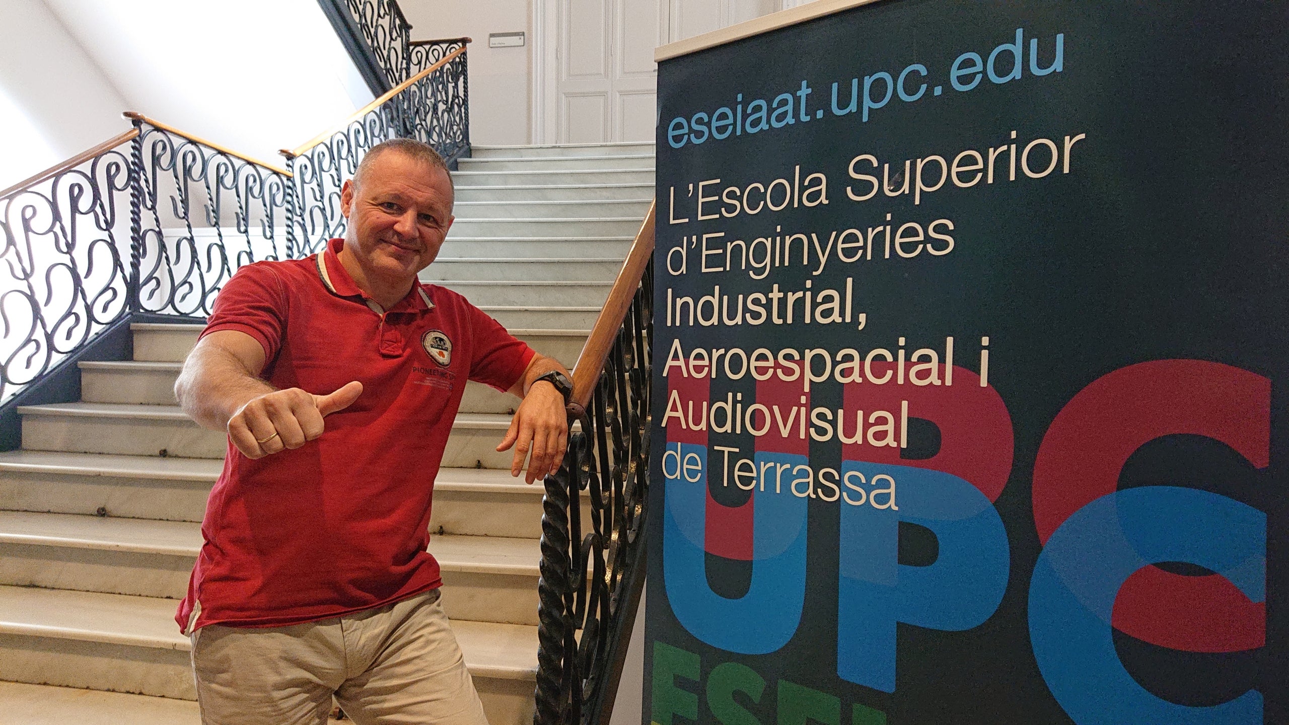 Raúl Fernández-Garcia, professor de l’ESEIAAT de la UPC i coordinador de la xarxa REITADYS | ESEIAAT