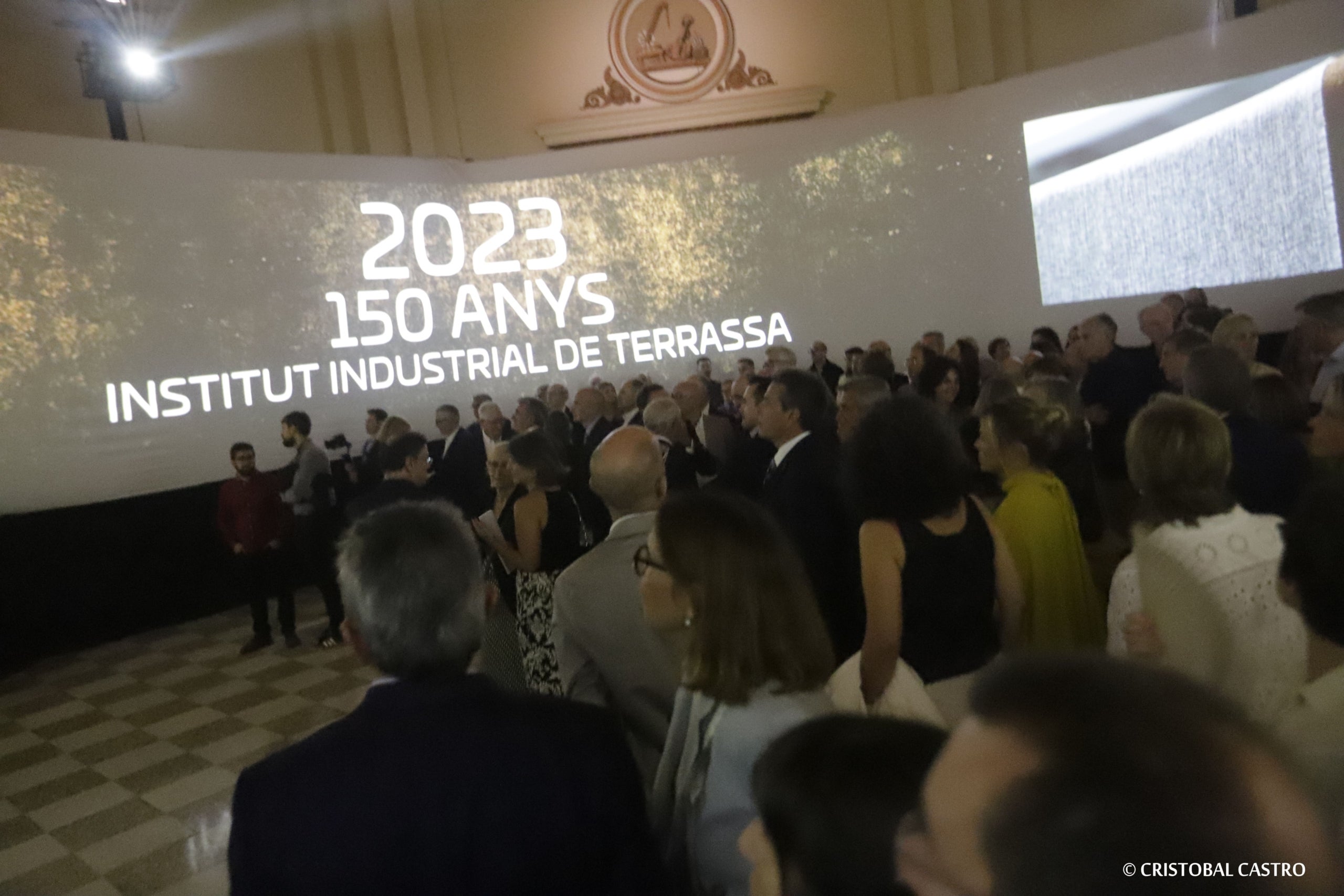 L’Institut Industrial de Terrassa commemora el seu 150è aniversari/Cristóbal Castro