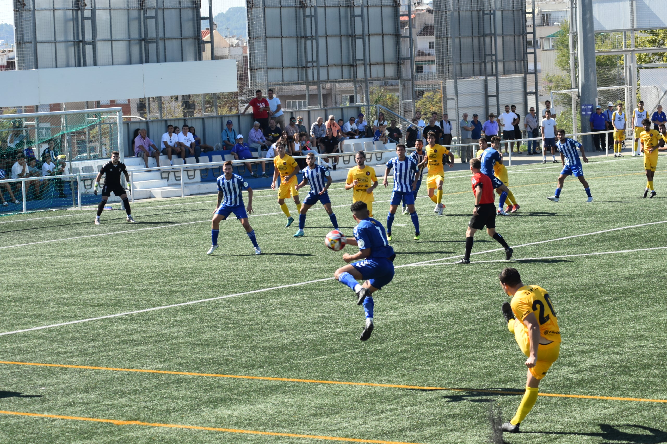 CP San Cristobal vs. UE Olot | G.M.