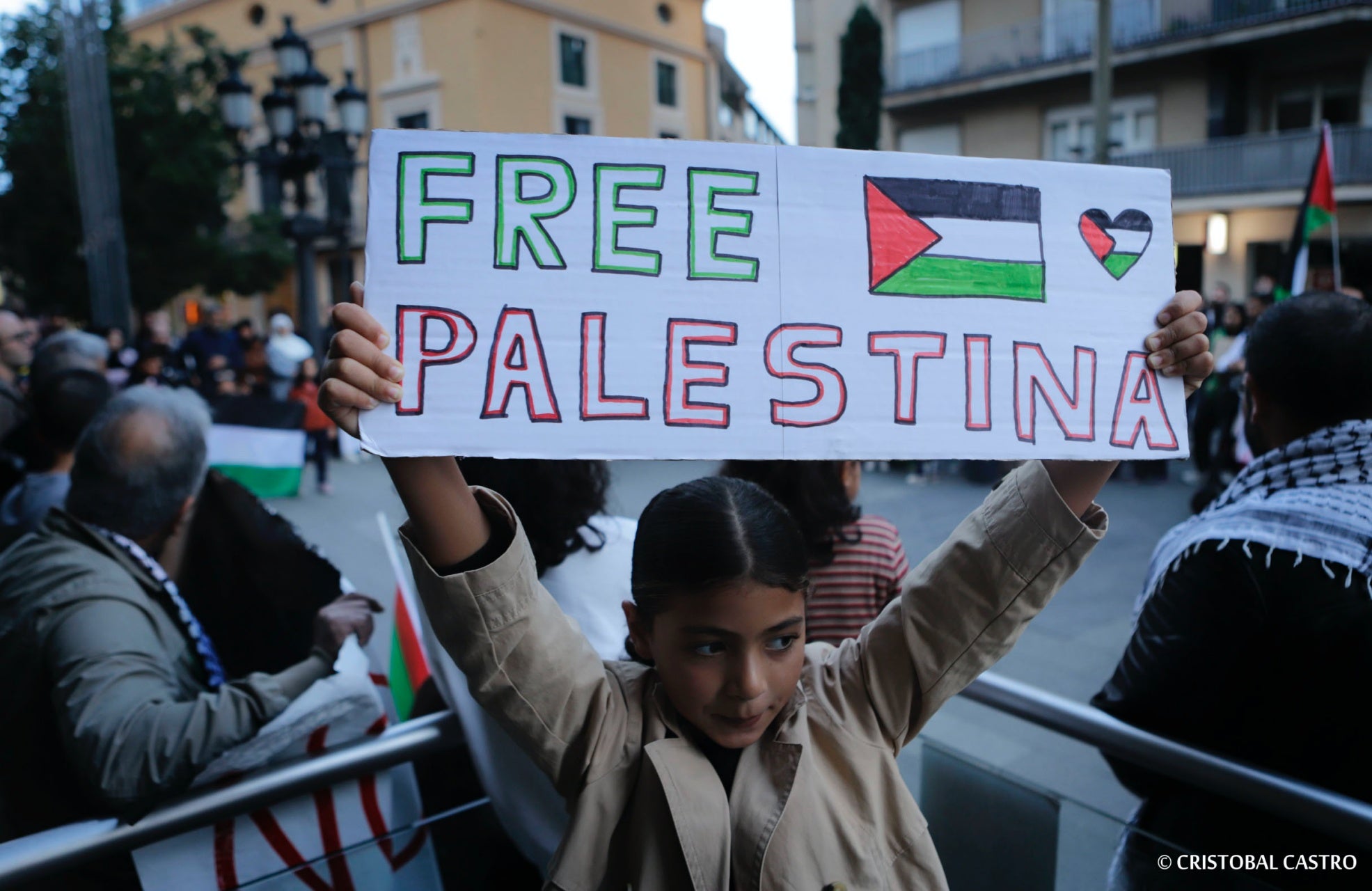 Una nova concentració al Raval de Montserrat de Terrassa ahir diumenge a la tarda en suport a Palestina va exigir a l'Ajuntament que prengui mesures i 'deixi de banda la inacció'. La manifestació, convocada per Terrassa amb Palestina, va reunir unes 400 persones, segons dades de l'entitat.