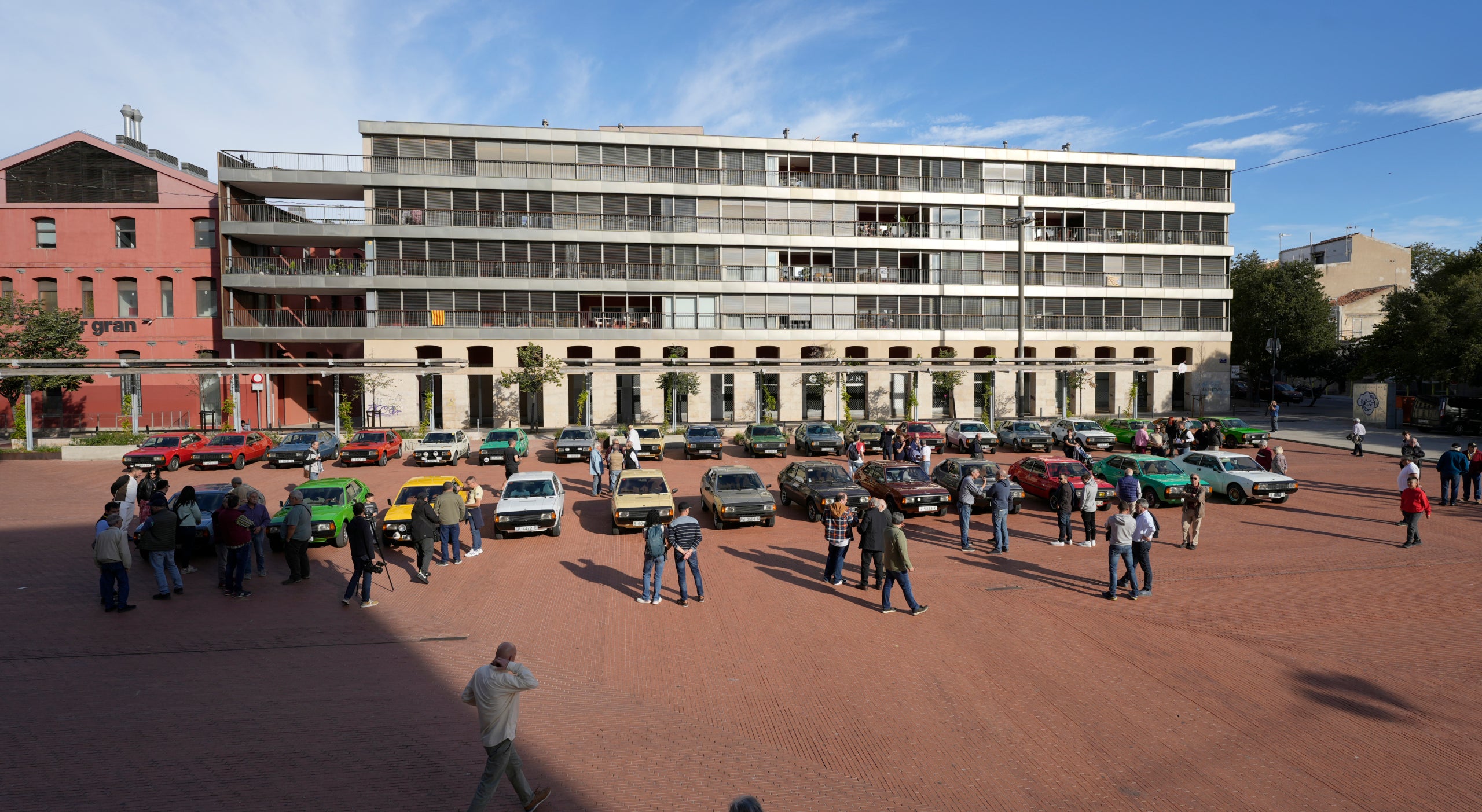 Concentració de seats a la plaça Nova de Terrassa | ATHC