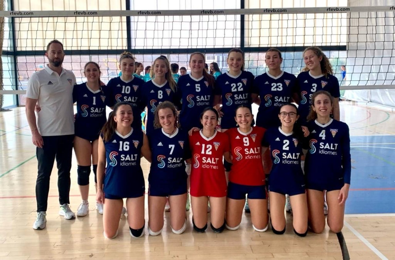 Jugadores del sènior femení del CN Terrassa | CNT