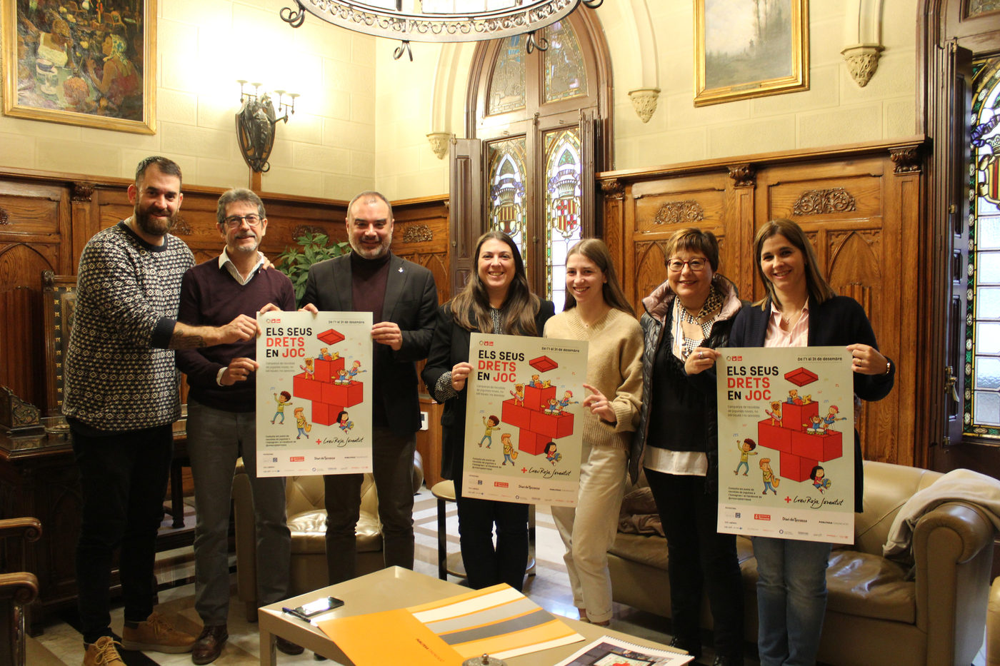 Creu Roja Terrassa posa en marxa la recollida de joguines