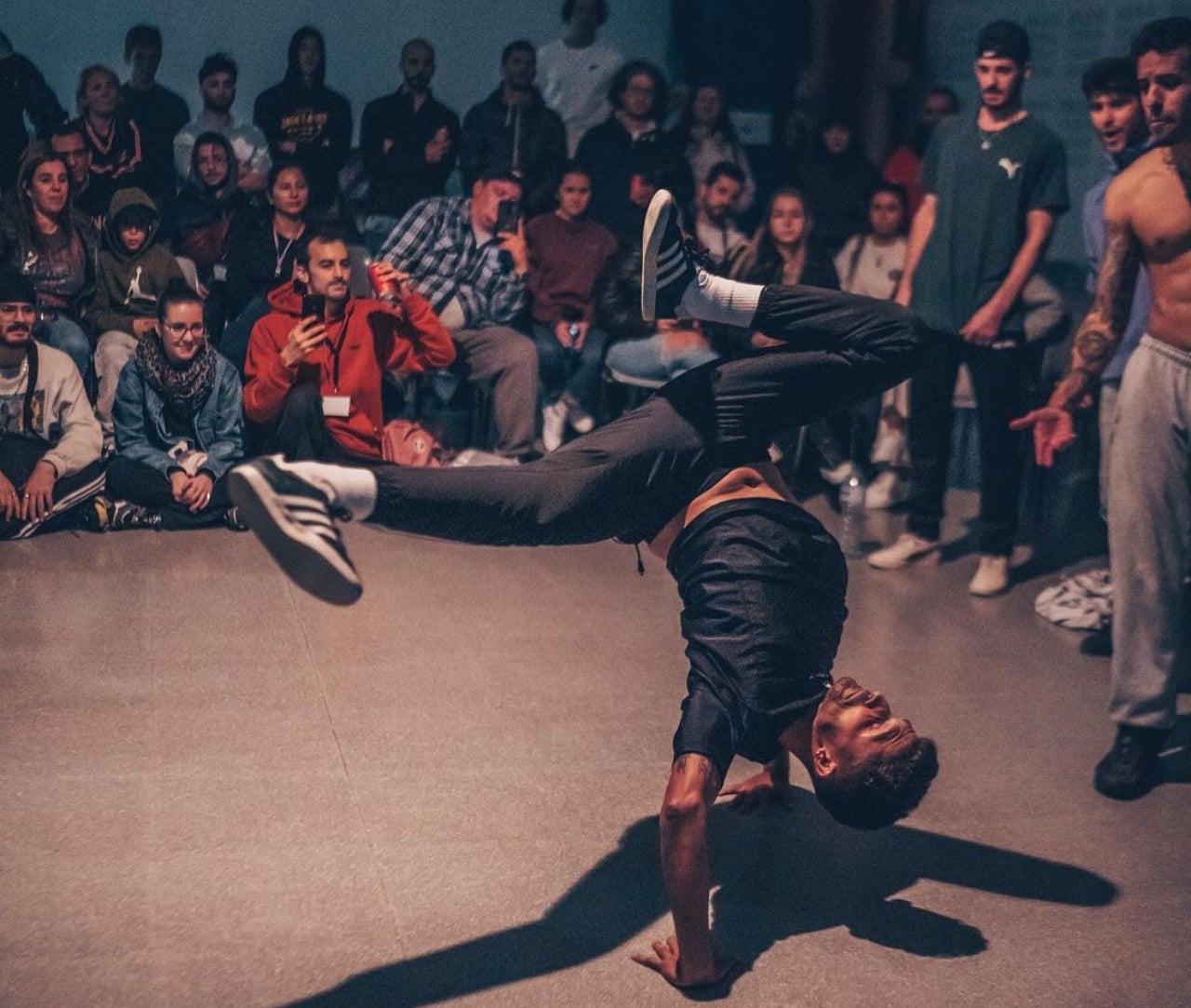 'This is for Terrassa', la competició de breakdance torna al Casal de Sant Pere | Cedida