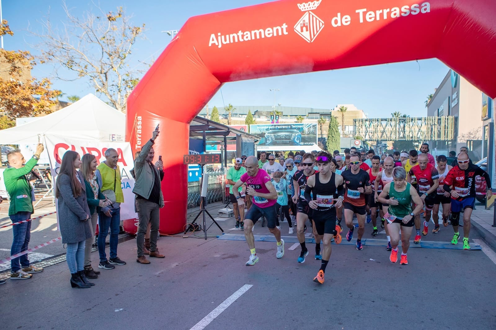 Imatges de la 8a Cursa Solidària Per a la Infància | Cedida