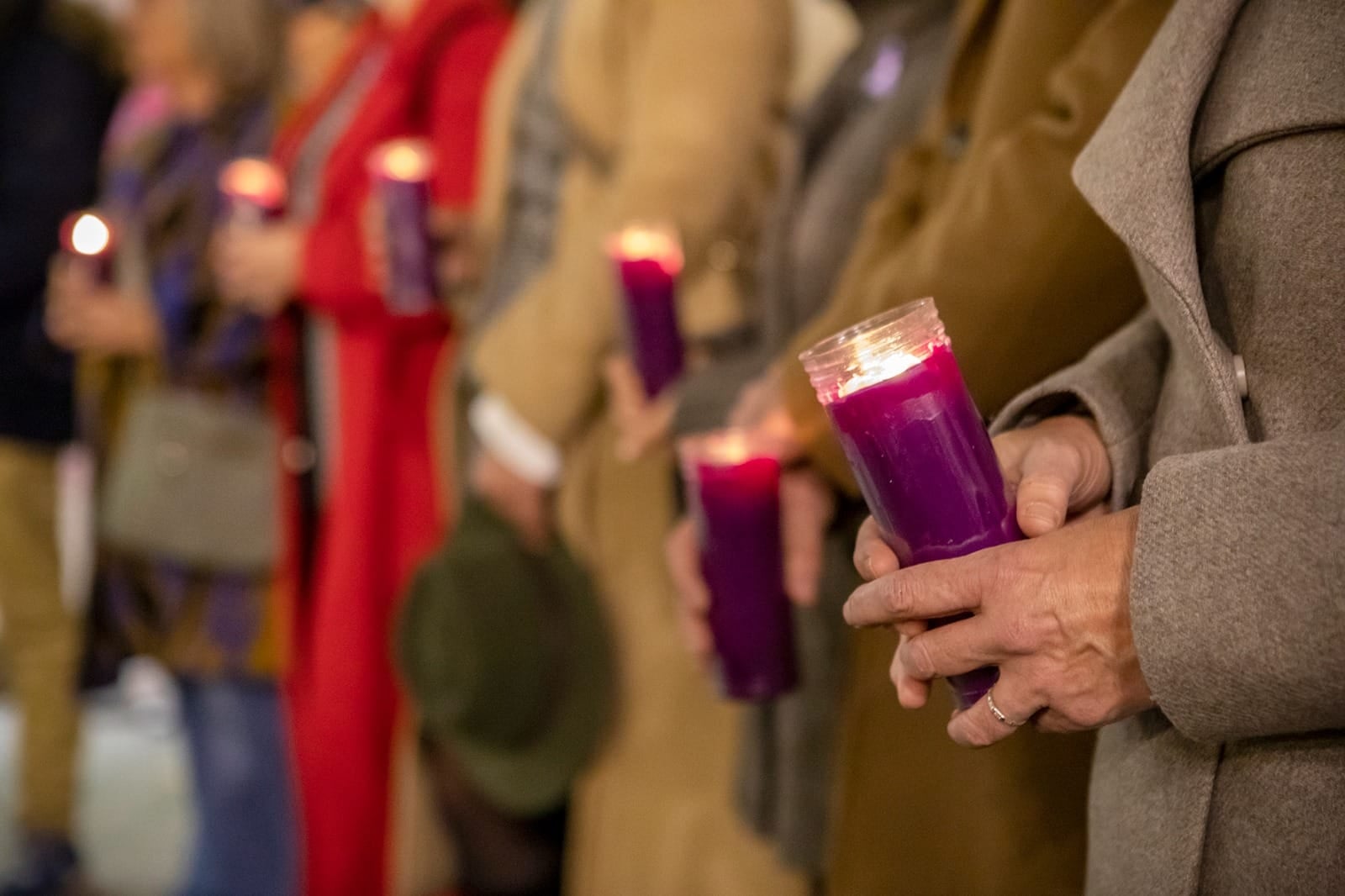 Concentracions simultànies a tots els districtes de la ciutat a Terrassa per la violència de gènere | Rafel Casanova BCF - Ajuntament Terrassa