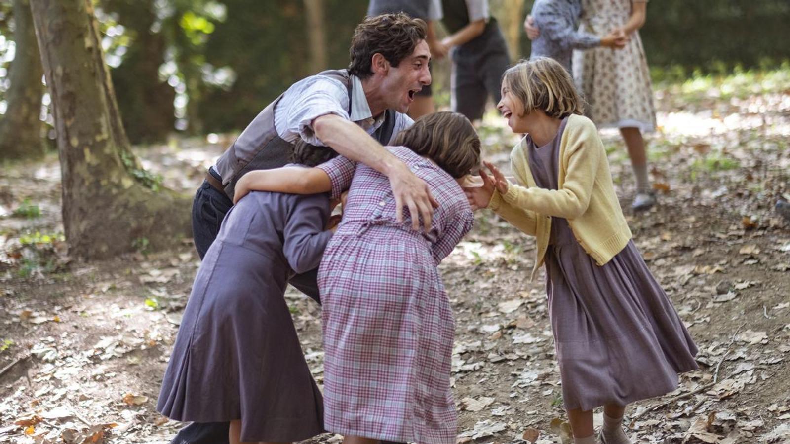 Fotograma de la pel·lícula 'El mestre que va prometre el mar'