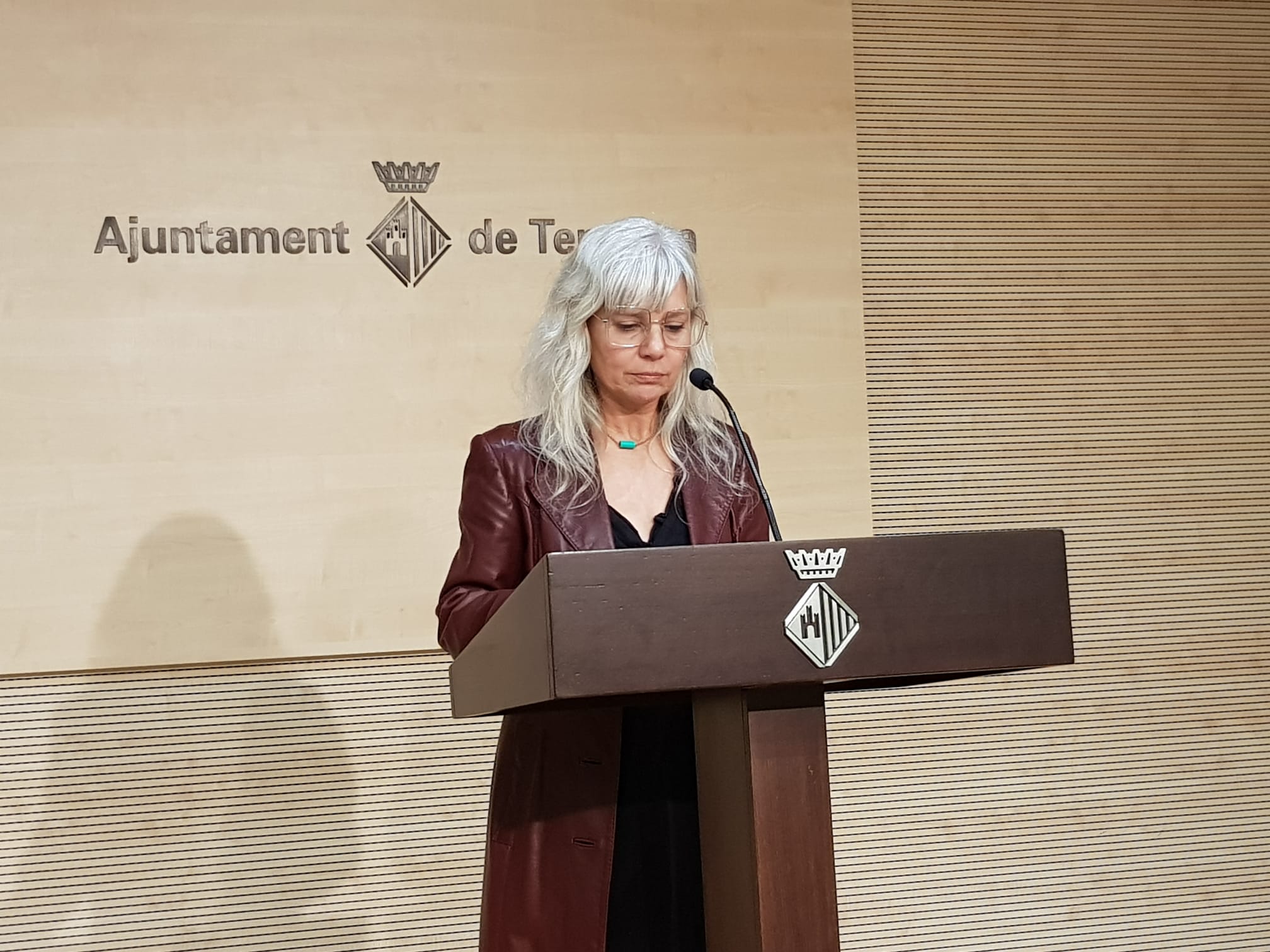 Rosa Boladeras, regidora de Presidència de l'Ajuntament de Terrassa | Lluïsa Tarrida