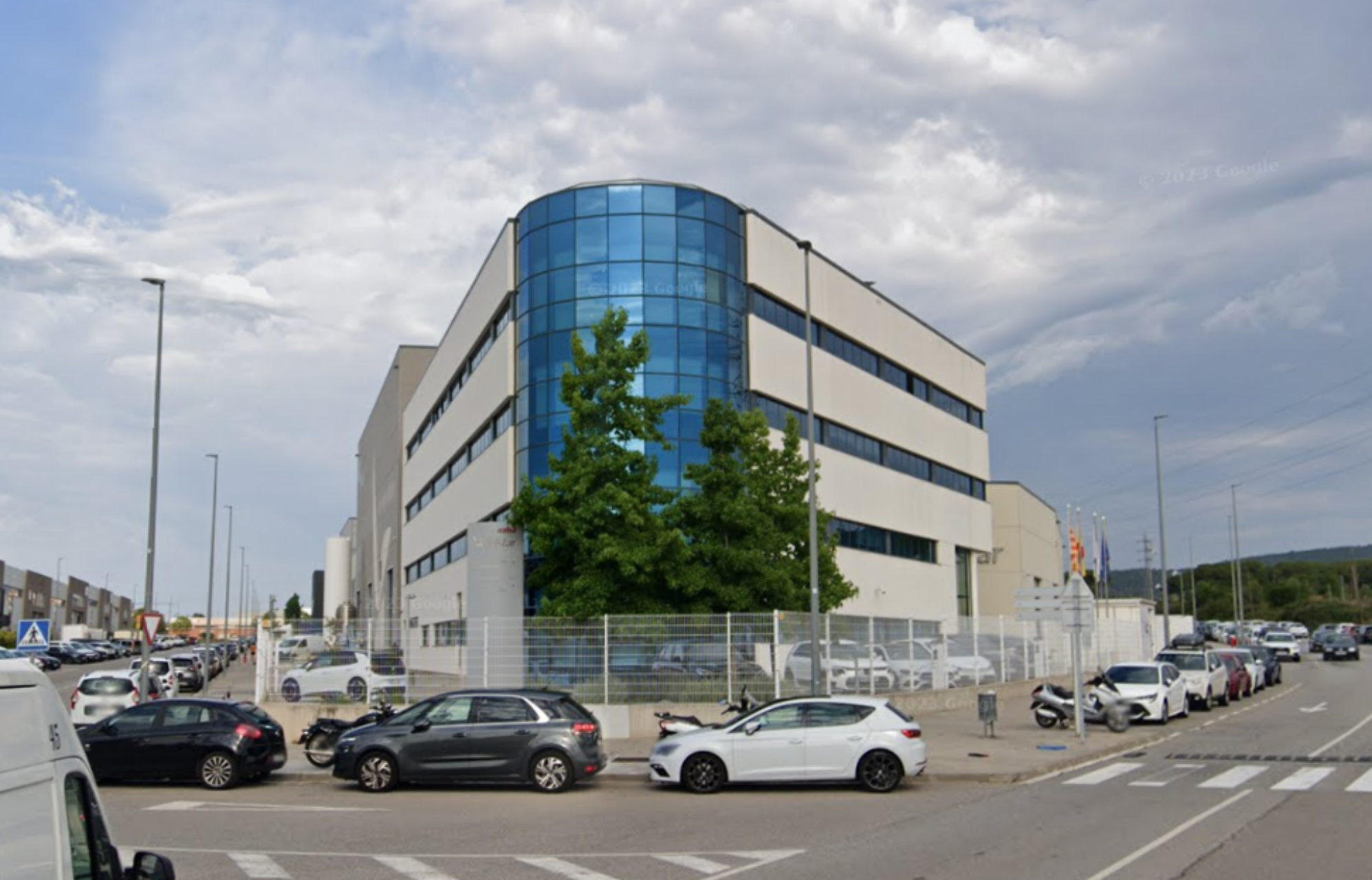 Seu de l’empresa Azbil Telstar a Terrassa | G.M.