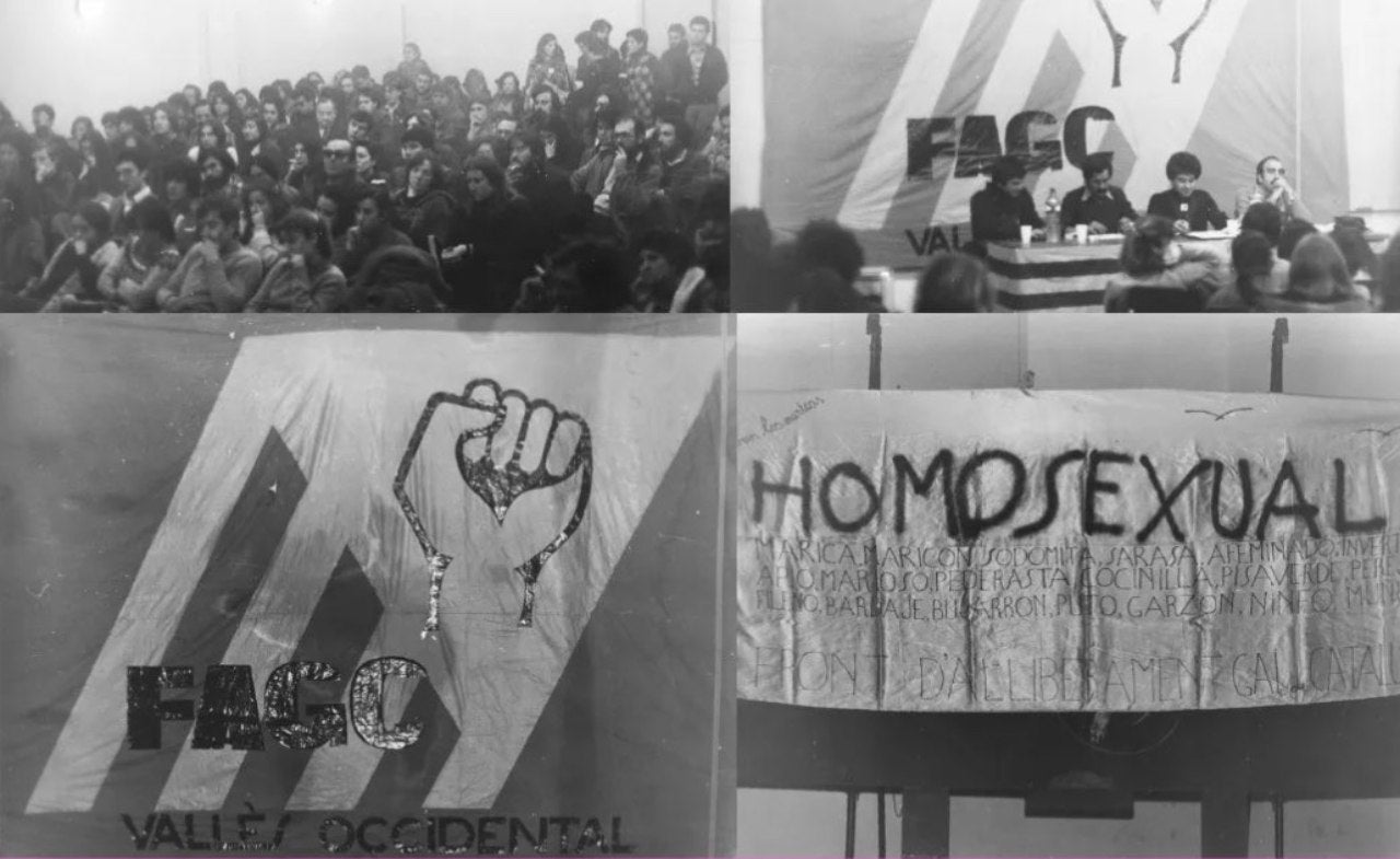 Imatges històriques del col·lectiu LGTBi | LGTBi Terrassa