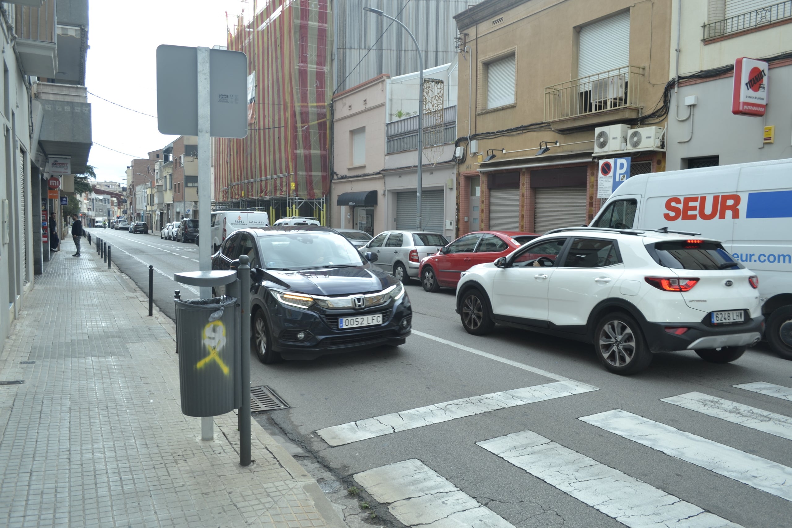 Carretera de Rellinars | Júlia Martínez