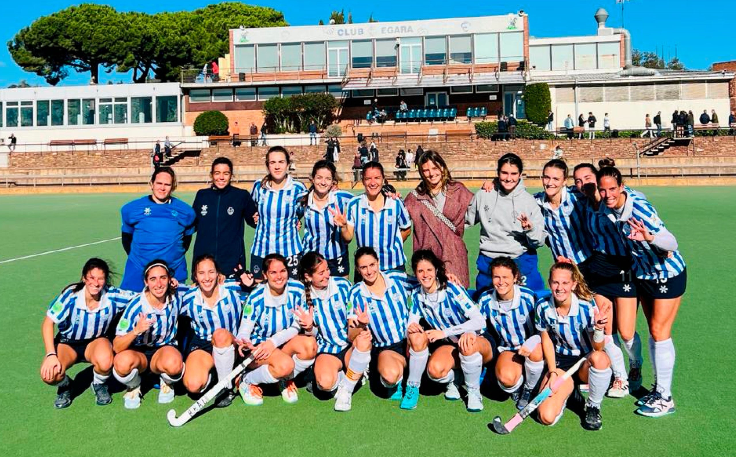 Les jugadors de la Liga Iberdrola del Club Egara | CE