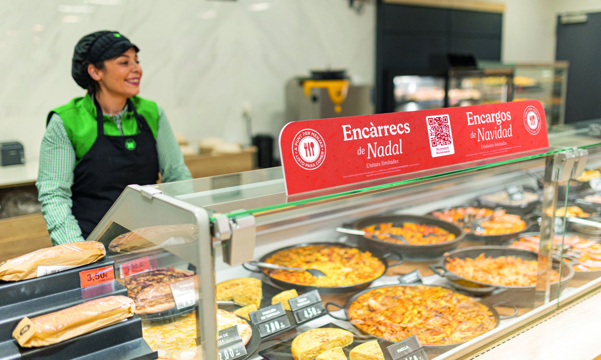 Secció A punt per Menjar de Mercadona