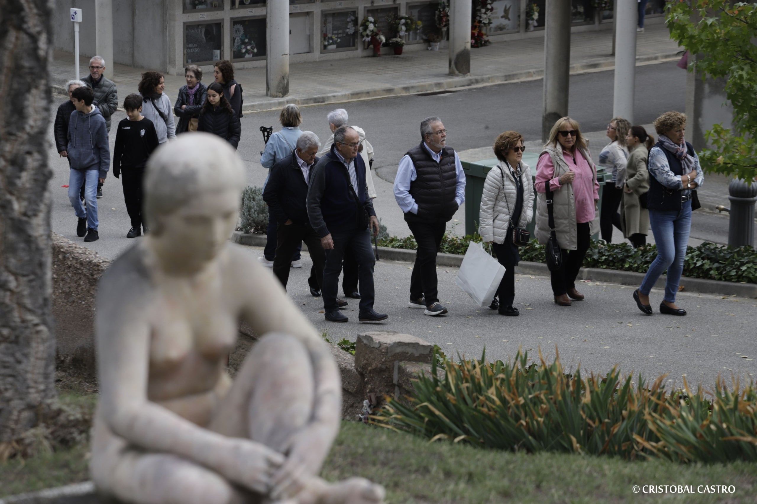 Tot Sants al Cementiri de Terrassa/Cristóbal Castro