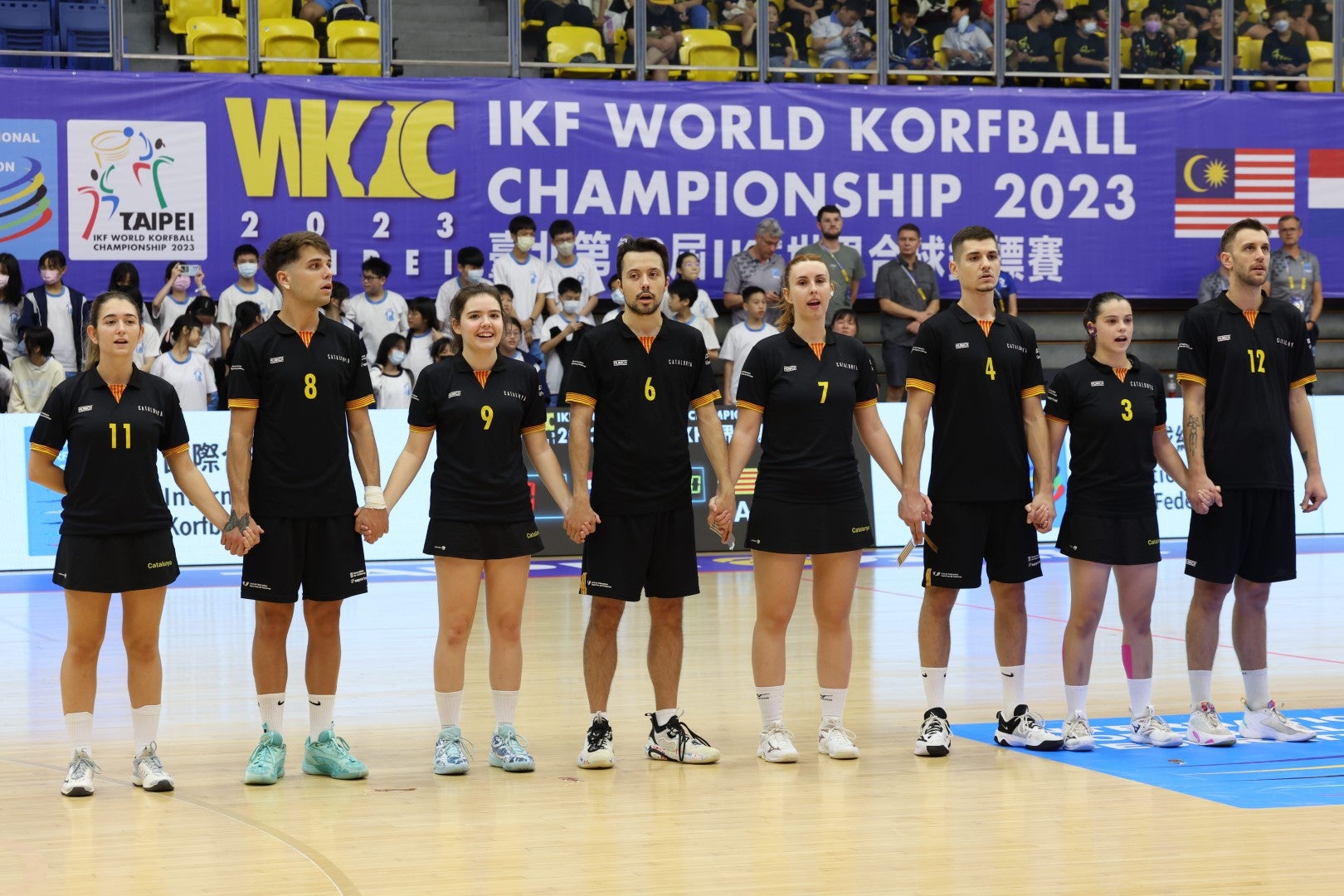 La selecció catalana ha quedat desena al Mundial de Korfbal 2023 | Marco Spelten