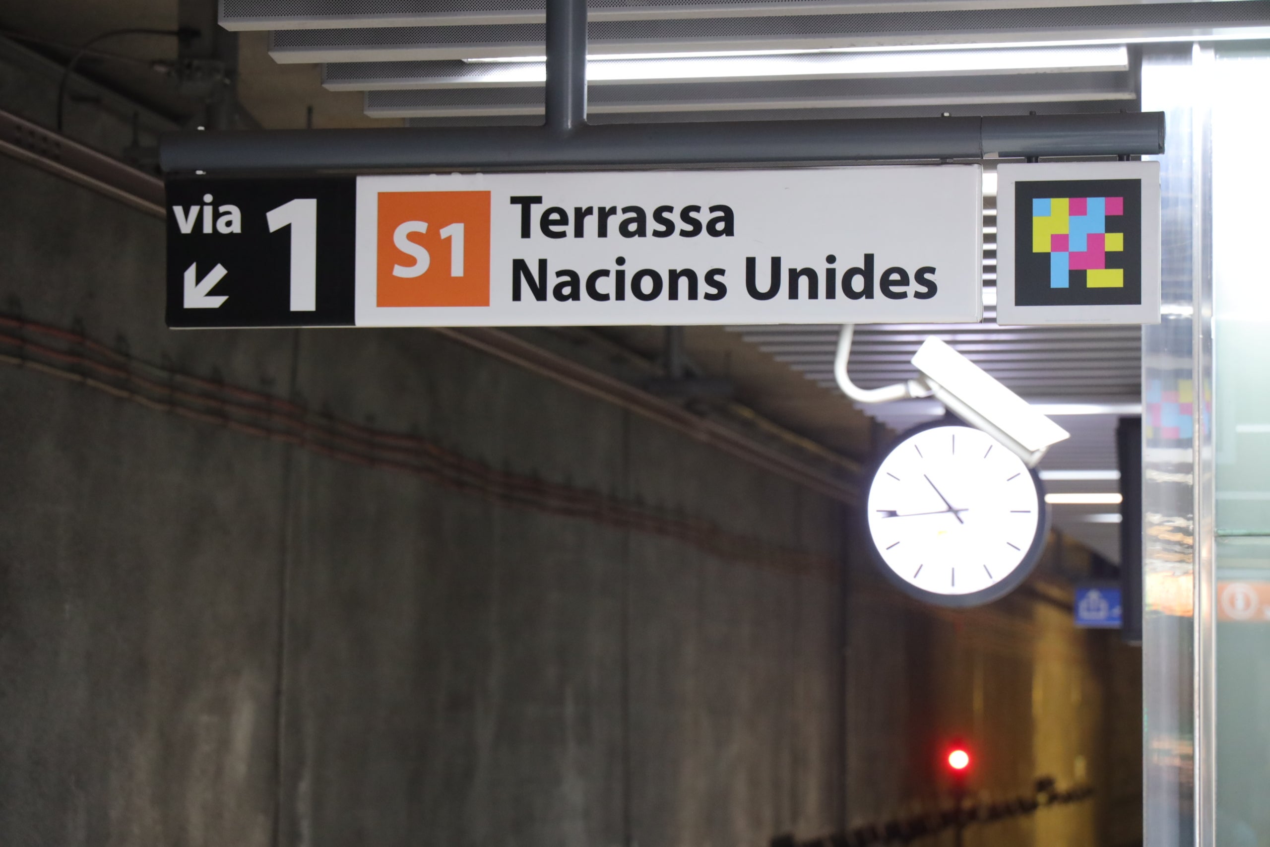 Nueva composición de destino y código de línea de Terrassa de FGC | Gencat
