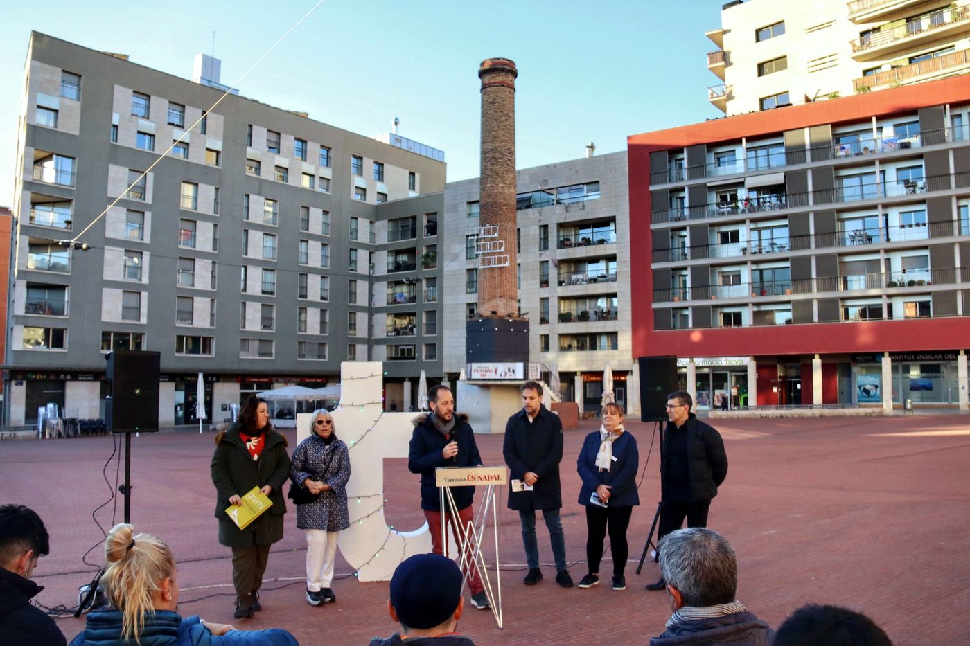Més de 70 activitats dinamitzaran eixos comercials de Terrassa per Nadal | Ajuntament de Terrassa