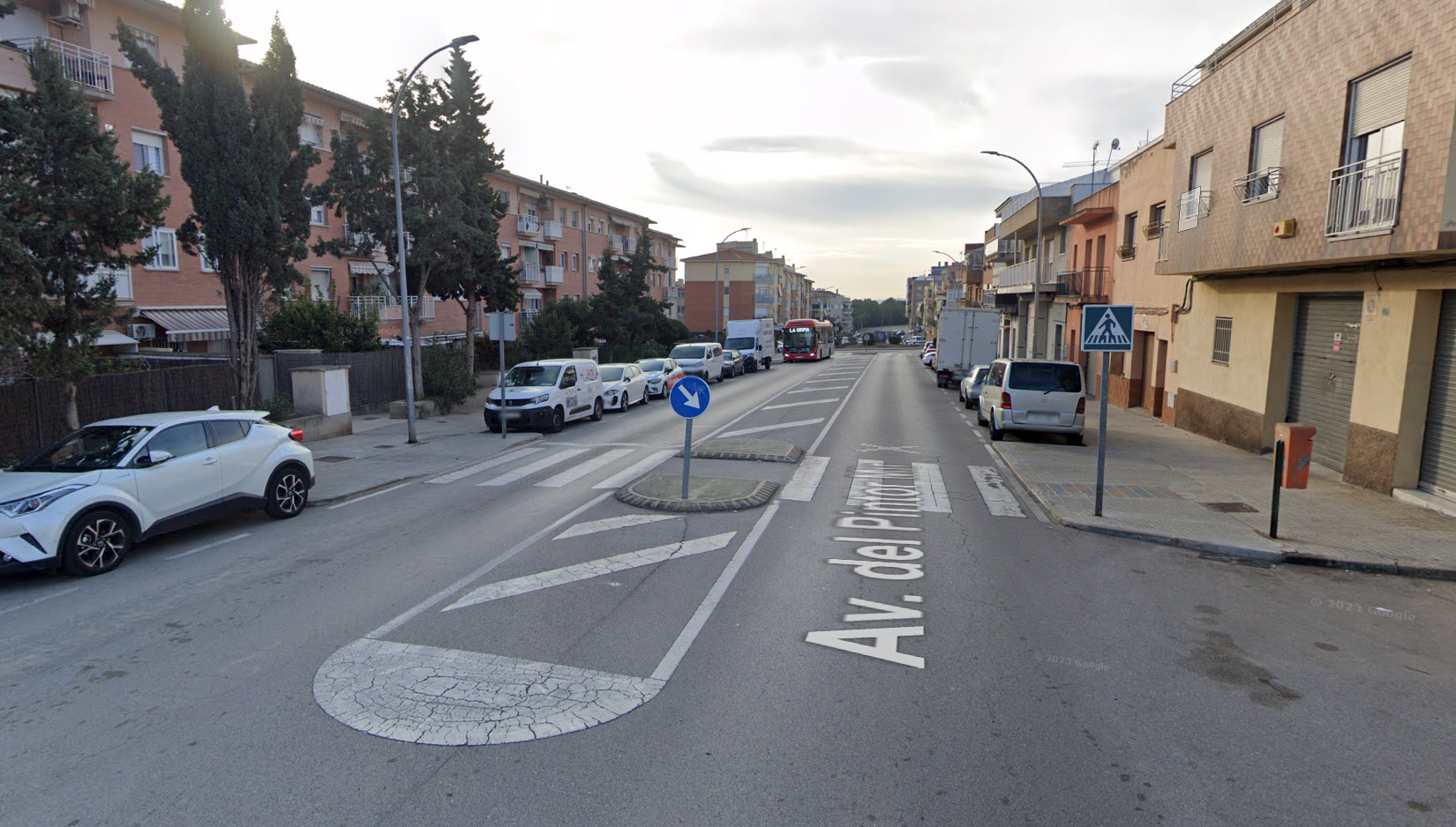 Avinguda del Pintor Mir de Terrassa/G.M.