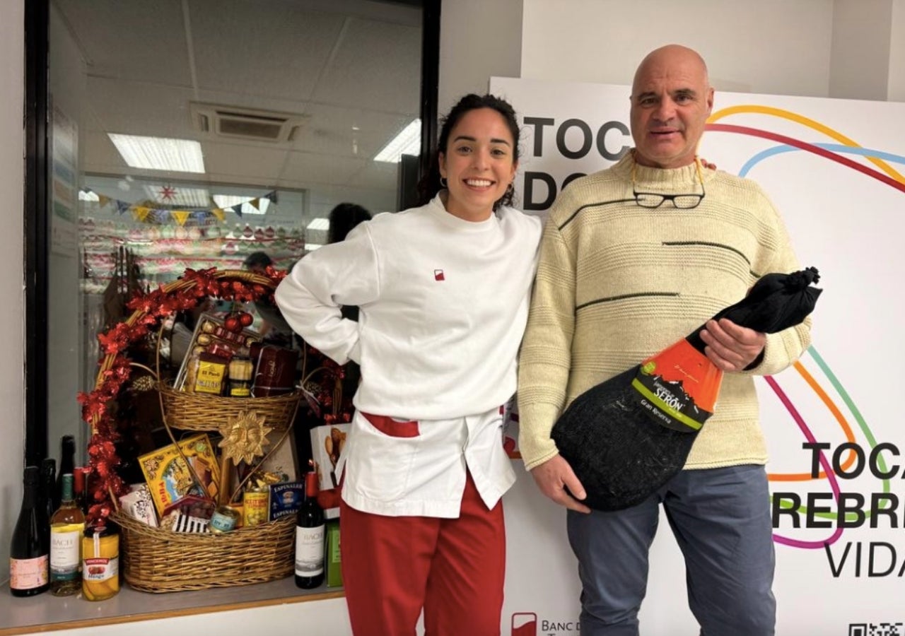 Miquel Jaume Cardús ha estat el guanyador de la Llumeneta del Banc de Sang de Terrassa | Banc de Sang