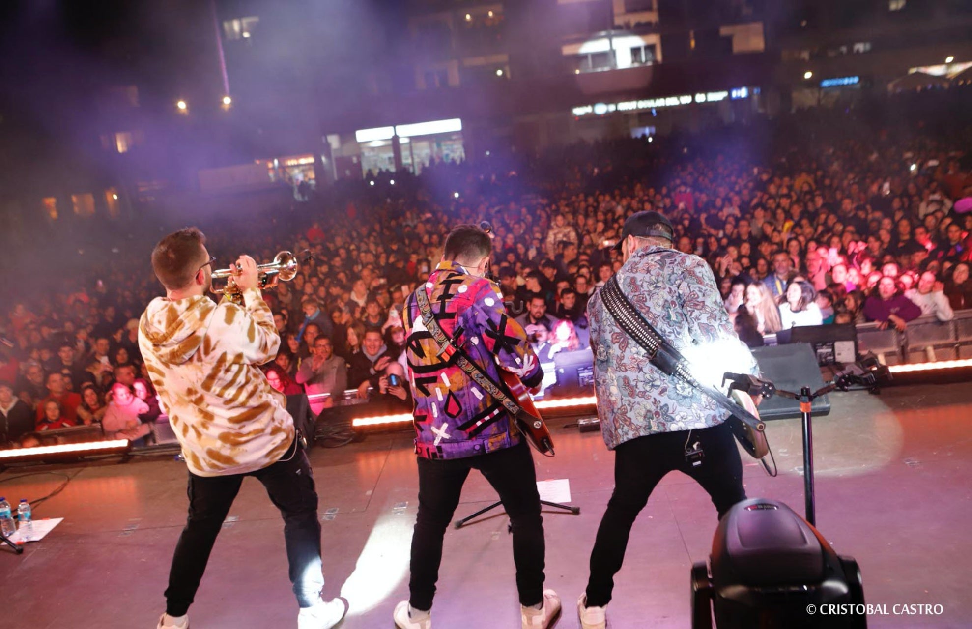 Concert de comiat de Doctor Prats a la plaça Nova de Terrassa | Cristóbal Castro