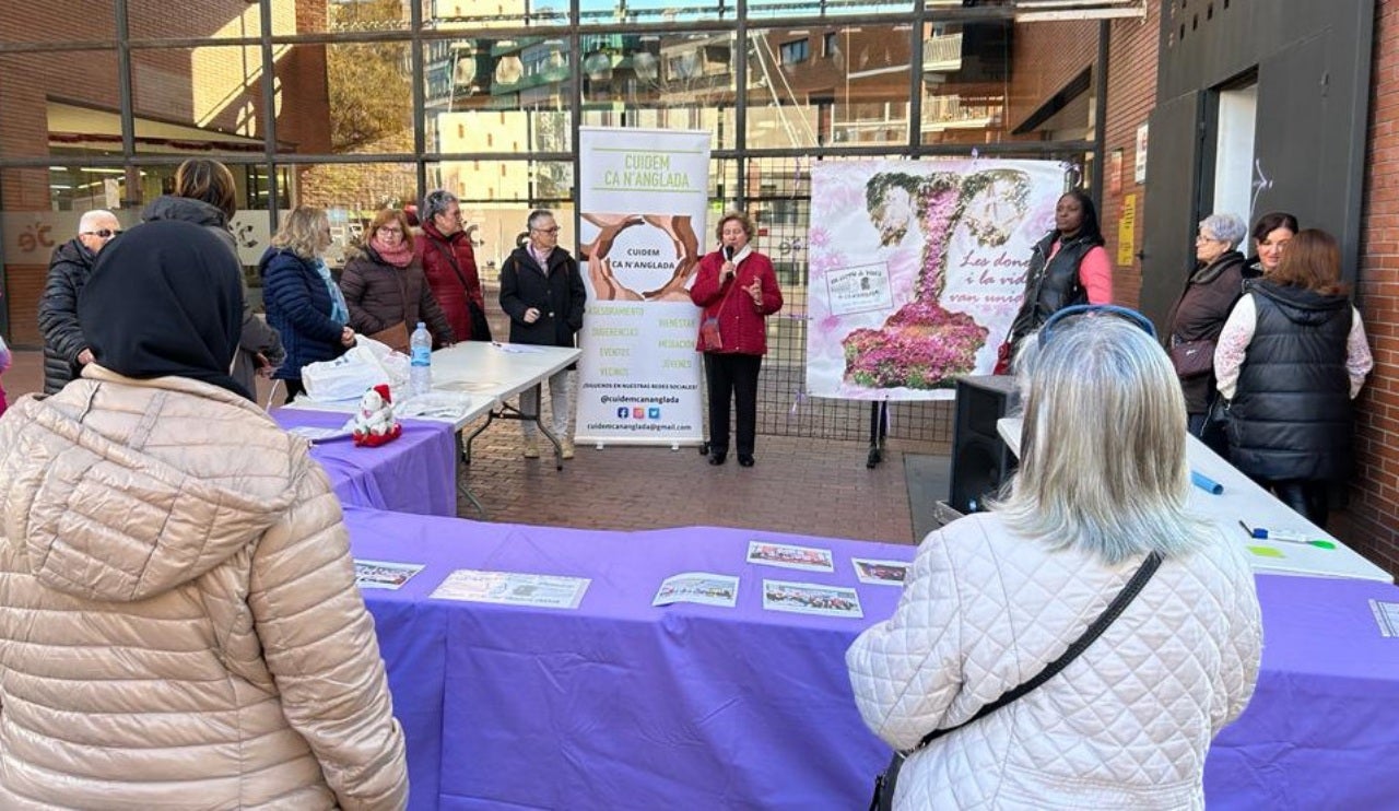 Trobada de dones de Ca n'Anglada | A-porta