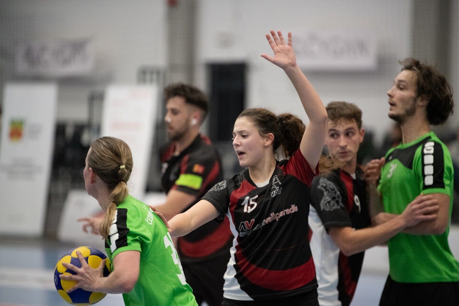 Jugadors del CK Vallparadís a la 2a fase de la Champions | Jesus Martínez