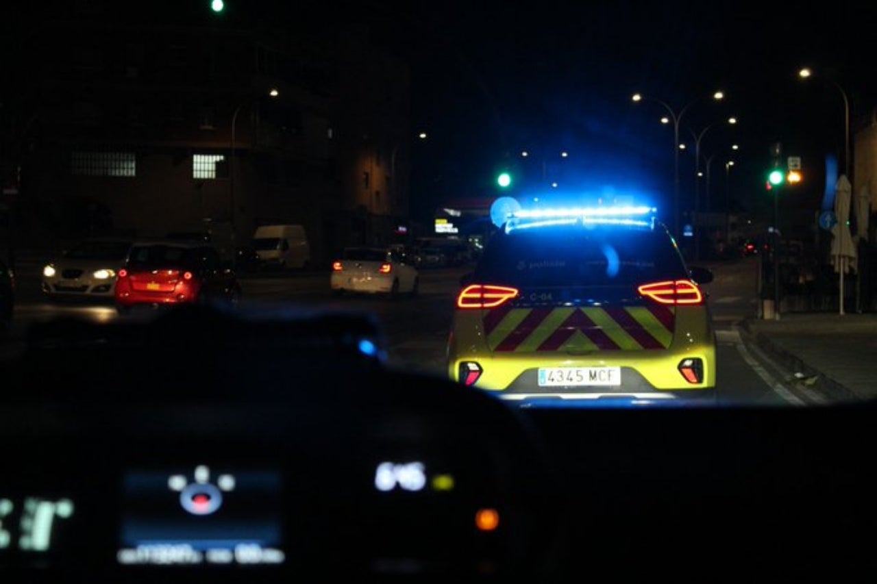 Vahicle patrulla de la Policia Municipal de Terrassa | PMT