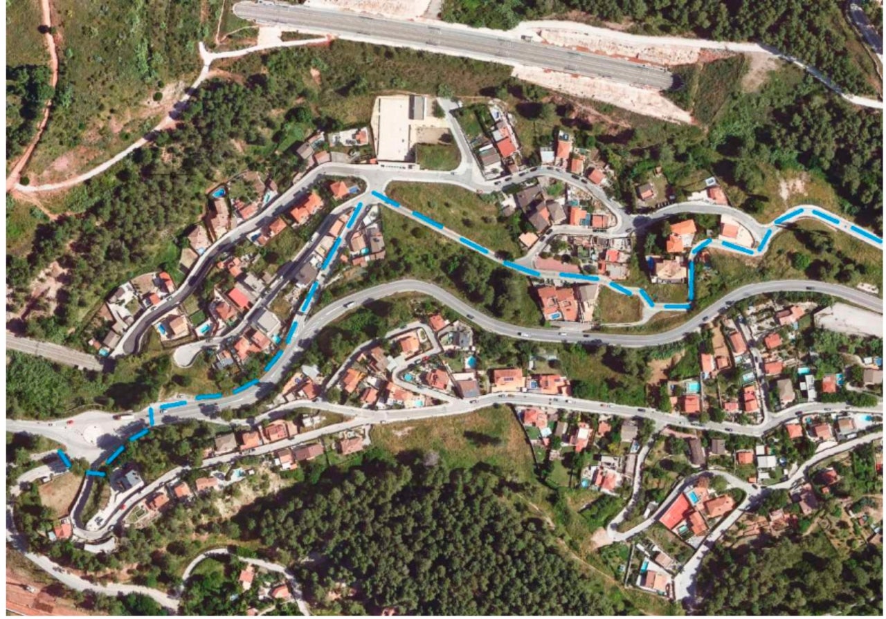 Un nou itinerari per a vianants unirà la urbanització de Can Santeugini amb l’estació del tren | Territori