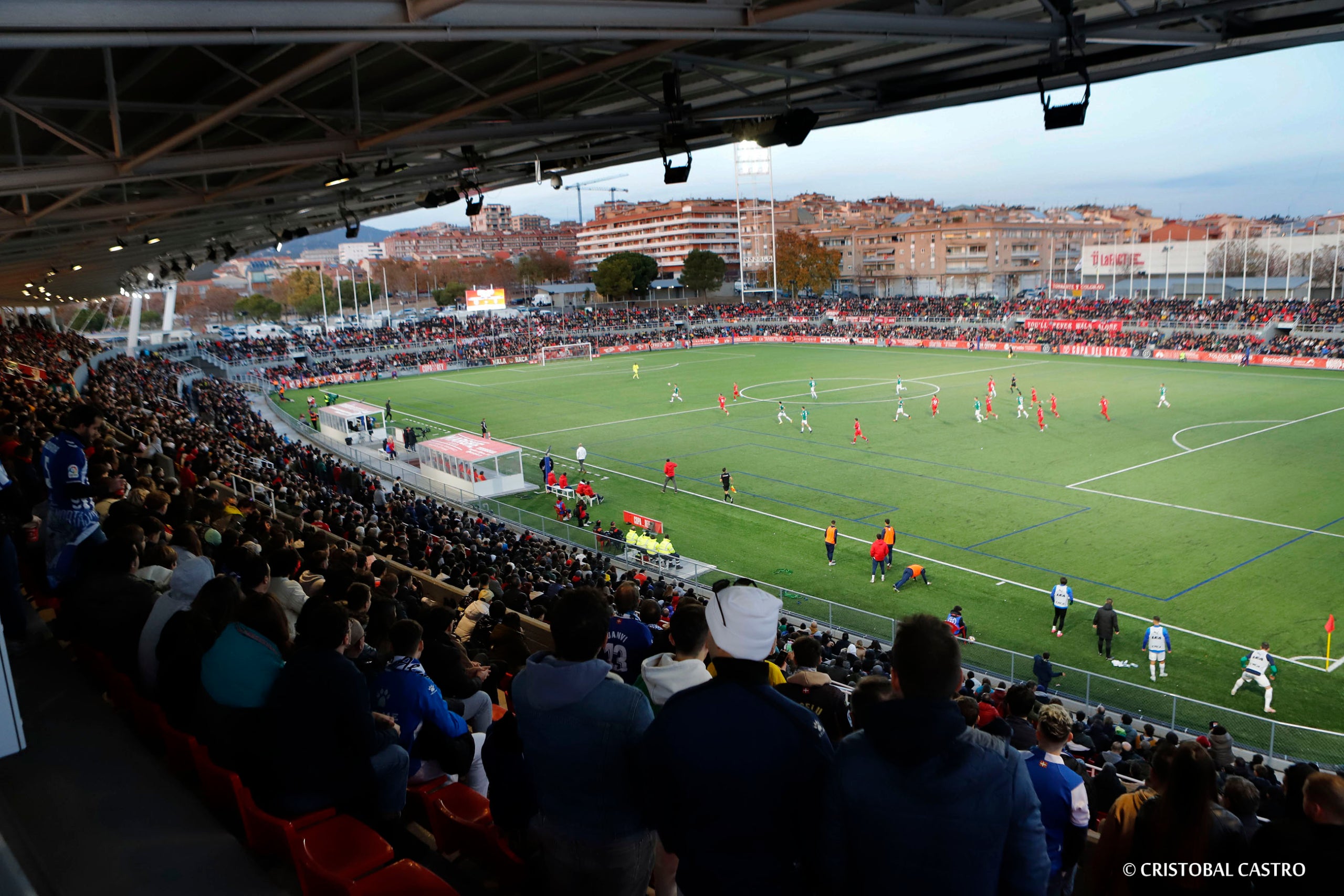 Terrassa FC-Alabès de la Copa del Rei