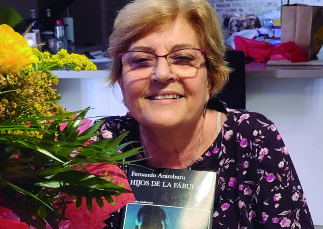 Montserrat Viñas, en una imatge publicada al seu compte de X 