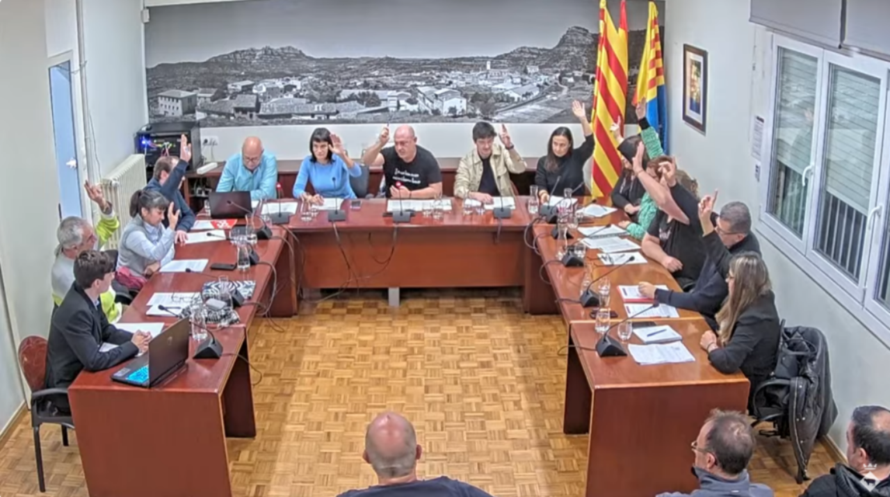 Ple municipal de Vacarisses | Aj. Vacarisses