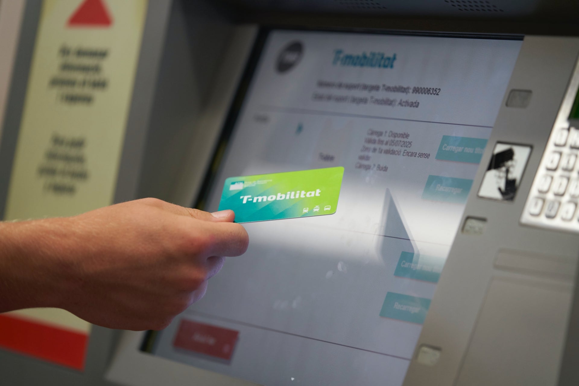 Targeta de la T-Mobilitat | ATM