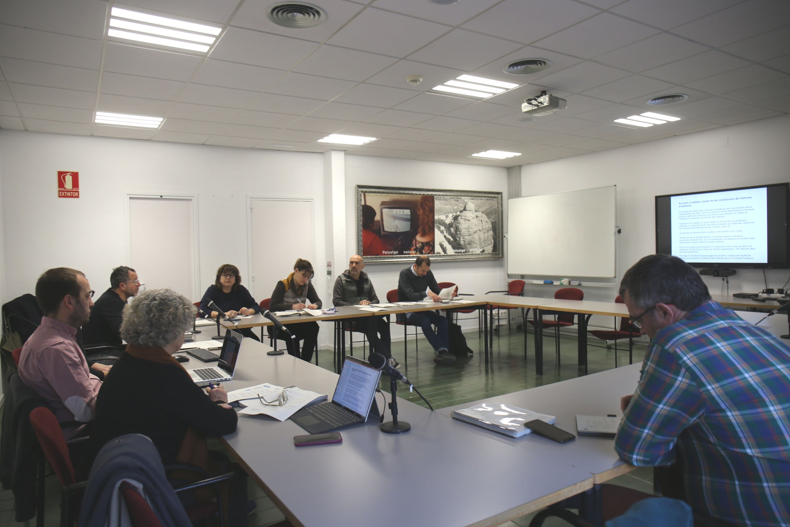 Reunió de presentació de l'auditoria d'Eco-Equip | Aj. Terrassa