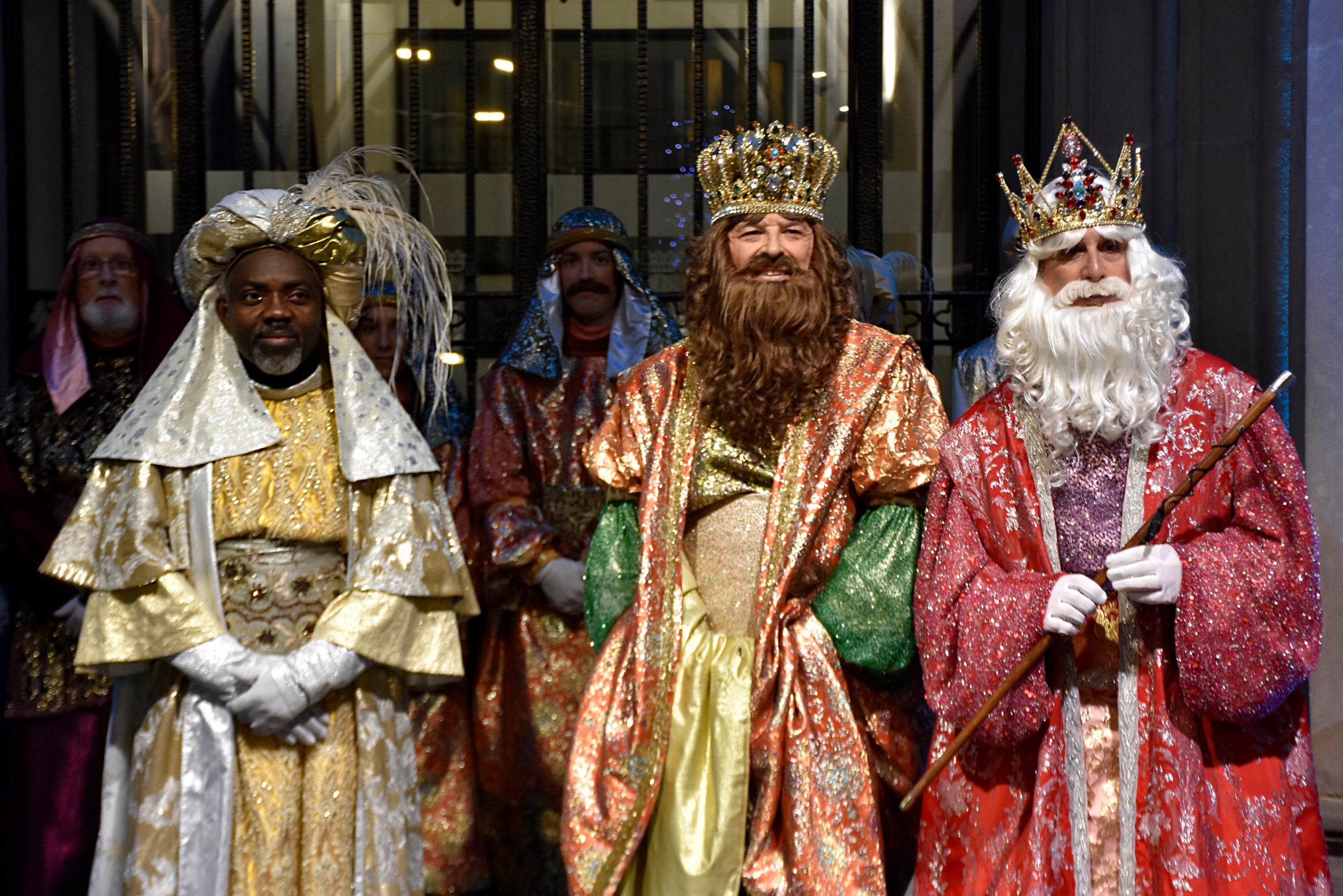 Els Reis d'Orient tornaran a arribar en helicòpter a Terrassa | Marcel Marsal