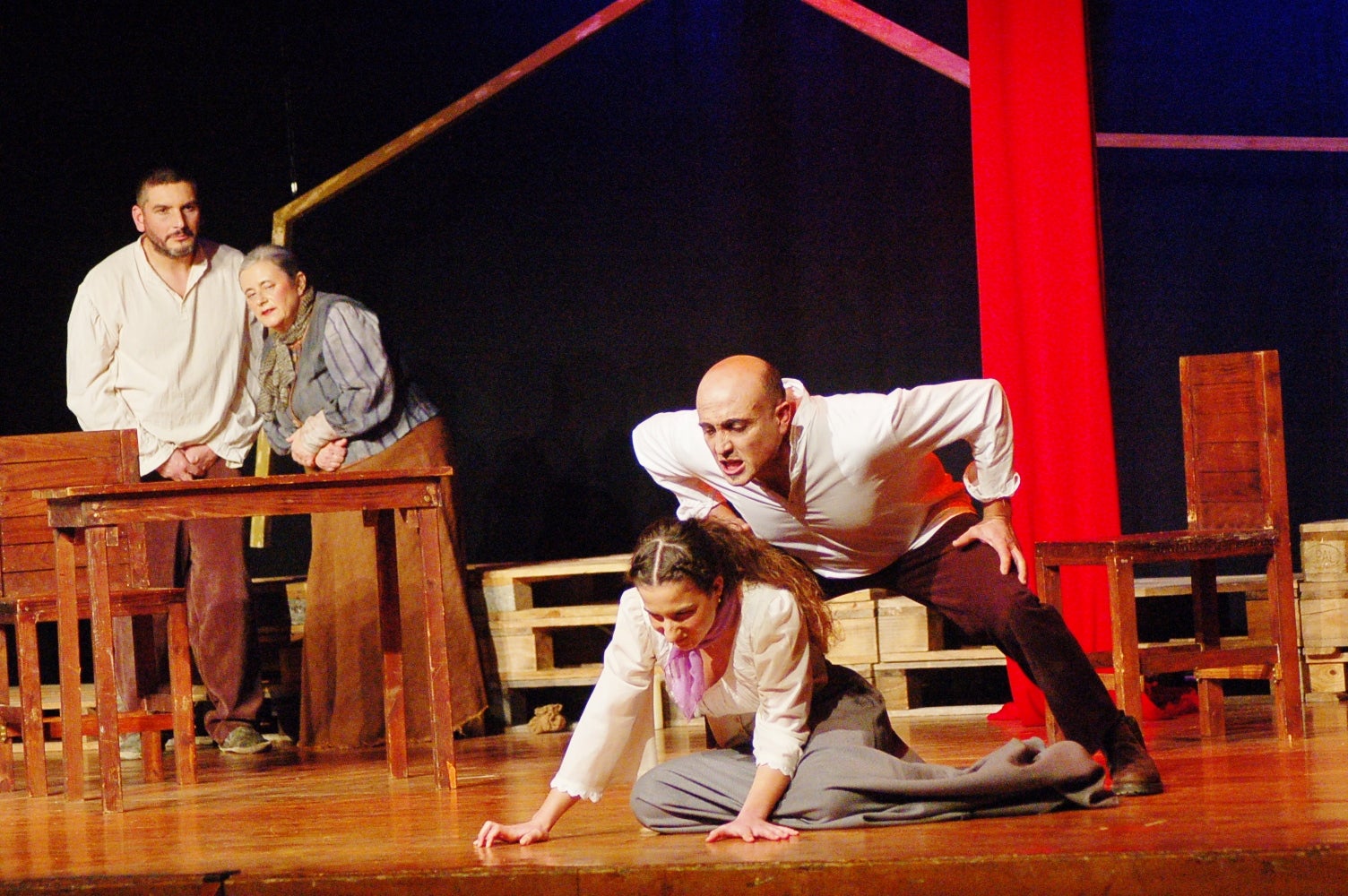 Adaptació de 'Terra baixa', del Casal de Vilafranca i el grup Taller d’Assaig Teatre (TAT) al Premi Ciutat de Terrassa de Teatre | Ramon Navarro