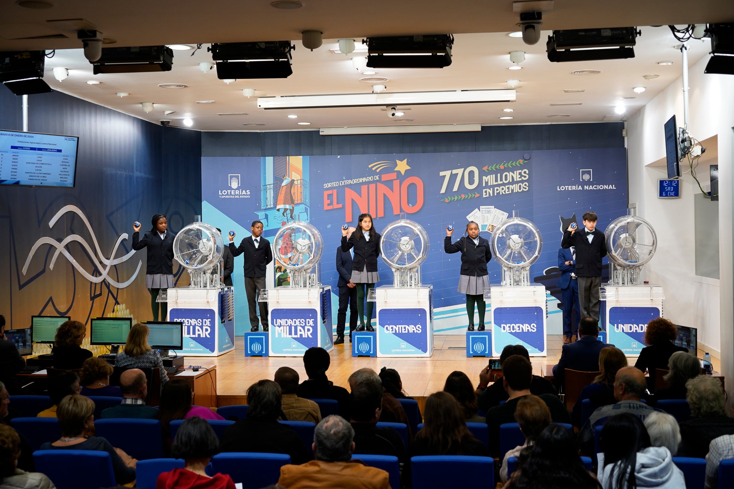 Sorteig del Niño 2024 | Loterias del Estado