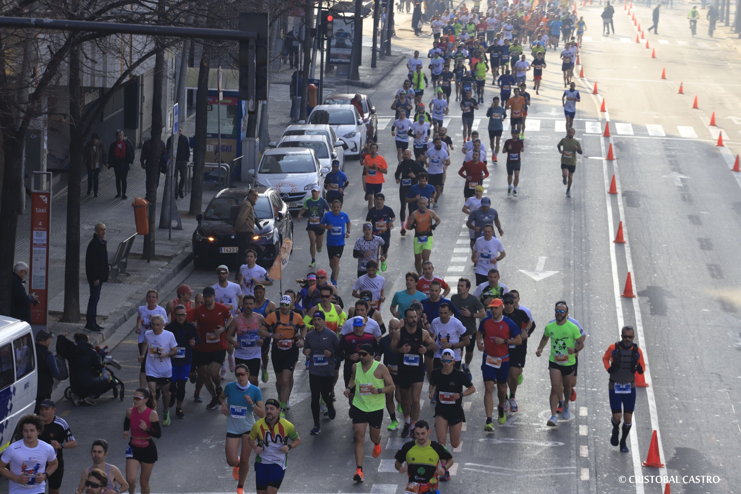 Sense sorpreses en la Mitja Marató de Terrassa 2024. La victòria se l’han endut dos dels corredores africans que amb més bones sensacions arribaven. Mike Kiptum Boit i Nancy Chepleting han estat els guanyadors de la 24a edició d’una cursa que ha comptat amb prop de 2.600 participants (si sumem també els de la 18a edició de la Cursa Santi Centelles), procedents d’una catorzena de països diferents. Tant en categoria masculina com en la femenina s'ha batut la marca registrada, establint un nou rècord.