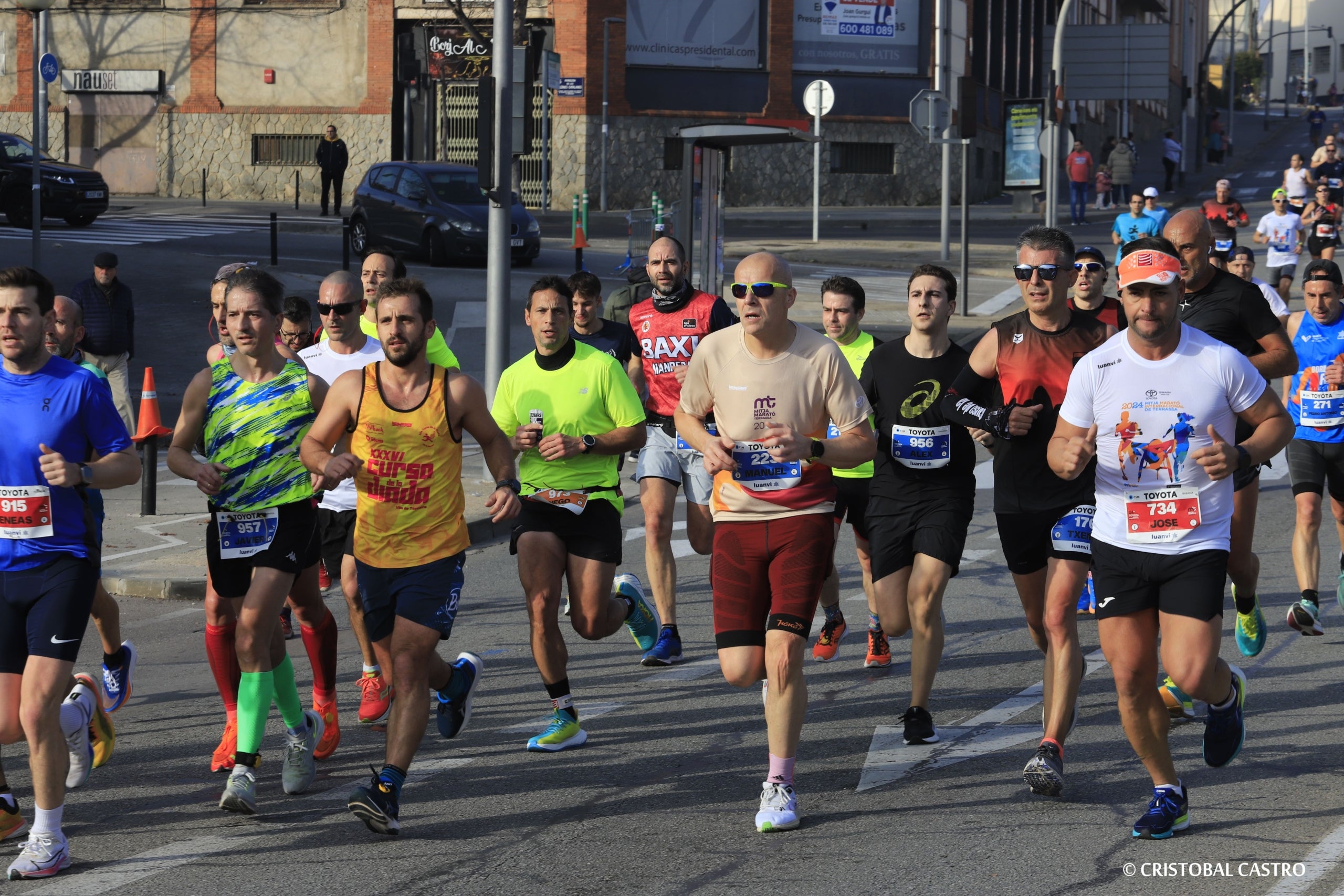 Sense sorpreses en la Mitja Marató de Terrassa 2024. La victòria se l’han endut dos dels corredores africans que amb més bones sensacions arribaven. Mike Kiptum Boit i Nancy Chepleting han estat els guanyadors de la 24a edició d’una cursa que ha comptat amb prop de 2.600 participants (si sumem també els de la 18a edició de la Cursa Santi Centelles), procedents d’una catorzena de països diferents. Tant en categoria masculina com en la femenina s'ha batut la marca registrada, establint un nou rècord.