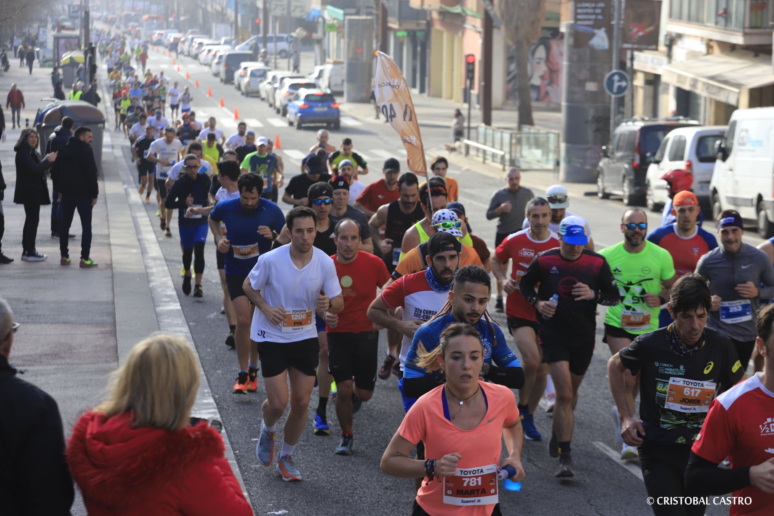 Sense sorpreses en la Mitja Marató de Terrassa 2024. La victòria se l’han endut dos dels corredores africans que amb més bones sensacions arribaven. Mike Kiptum Boit i Nancy Chepleting han estat els guanyadors de la 24a edició d’una cursa que ha comptat amb prop de 2.600 participants (si sumem també els de la 18a edició de la Cursa Santi Centelles), procedents d’una catorzena de països diferents. Tant en categoria masculina com en la femenina s'ha batut la marca registrada, establint un nou rècord.