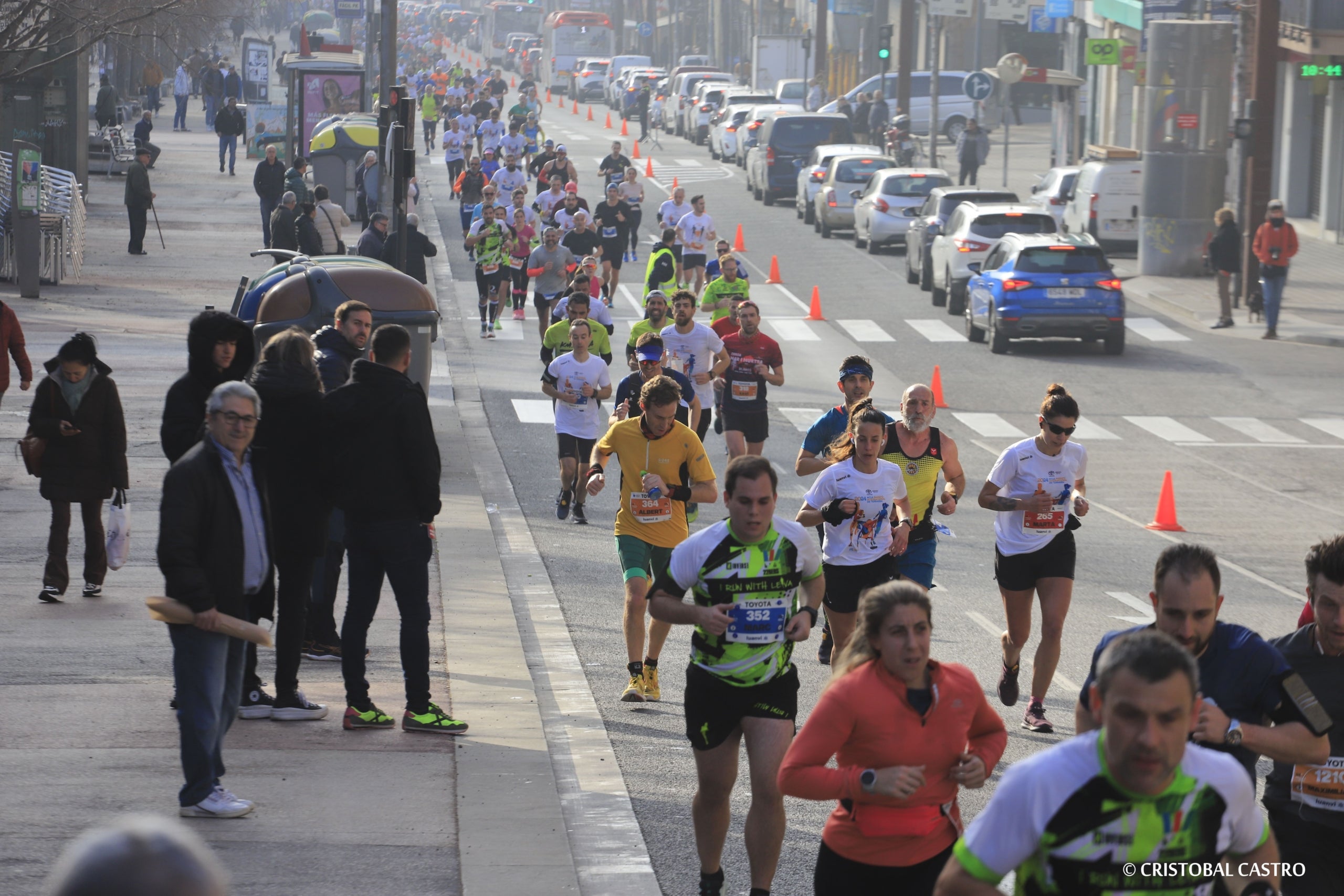 Sense sorpreses en la Mitja Marató de Terrassa 2024. La victòria se l’han endut dos dels corredores africans que amb més bones sensacions arribaven. Mike Kiptum Boit i Nancy Chepleting han estat els guanyadors de la 24a edició d’una cursa que ha comptat amb prop de 2.600 participants (si sumem també els de la 18a edició de la Cursa Santi Centelles), procedents d’una catorzena de països diferents. Tant en categoria masculina com en la femenina s'ha batut la marca registrada, establint un nou rècord.