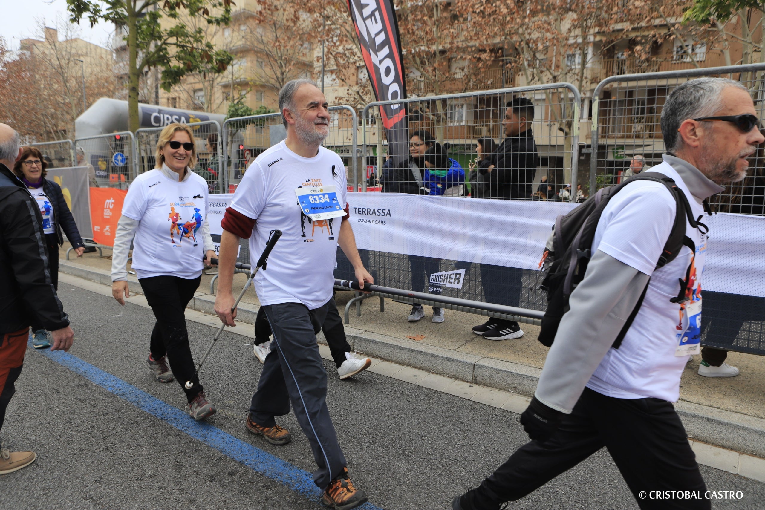 Sense sorpreses en la Mitja Marató de Terrassa 2024. La victòria se l’han endut dos dels corredores africans que amb més bones sensacions arribaven. Mike Kiptum Boit i Nancy Chepleting han estat els guanyadors de la 24a edició d’una cursa que ha comptat amb prop de 2.600 participants (si sumem també els de la 18a edició de la Cursa Santi Centelles), procedents d’una catorzena de països diferents. Tant en categoria masculina com en la femenina s'ha batut la marca registrada, establint un nou rècord.
