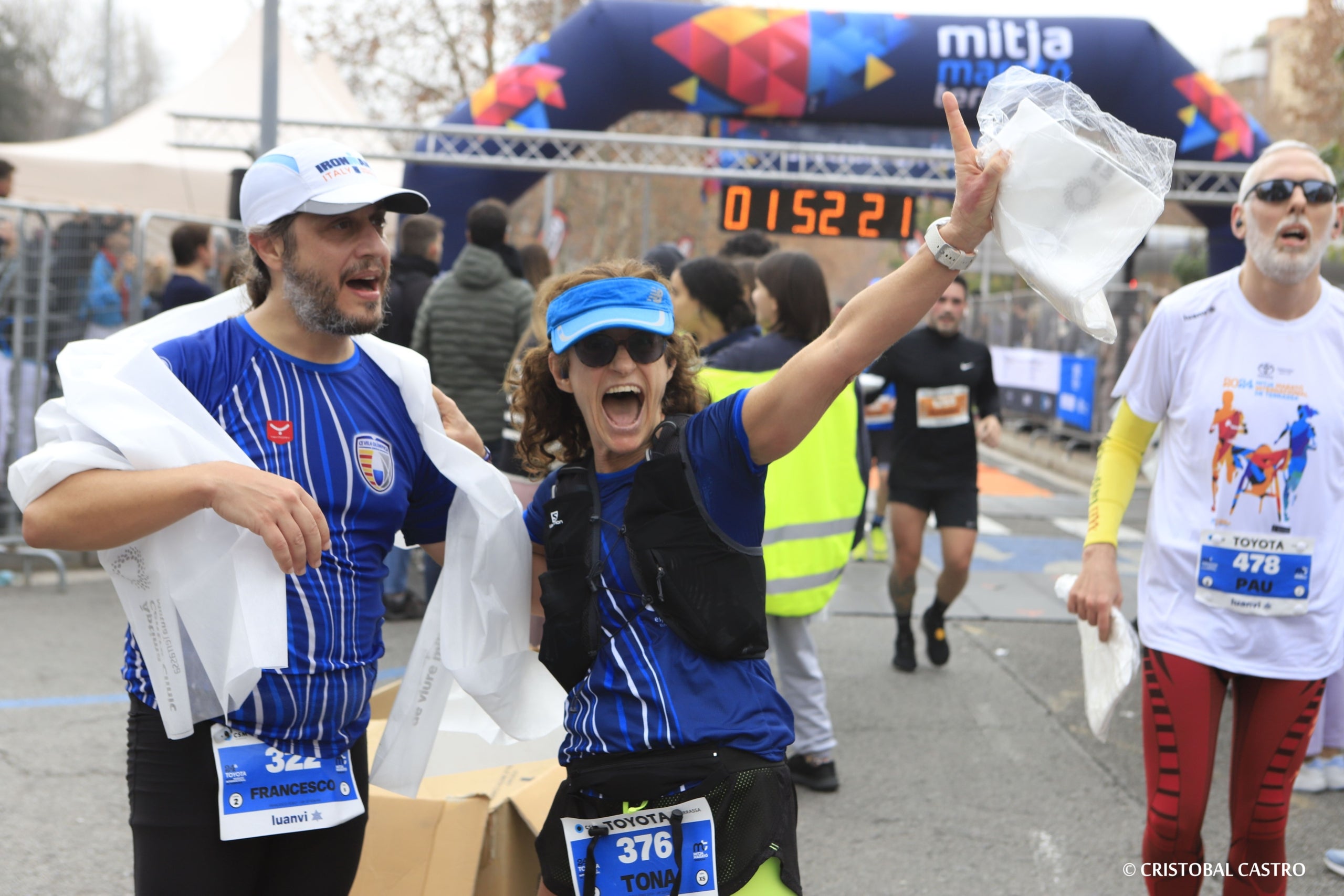 Sense sorpreses en la Mitja Marató de Terrassa 2024. La victòria se l’han endut dos dels corredores africans que amb més bones sensacions arribaven. Mike Kiptum Boit i Nancy Chepleting han estat els guanyadors de la 24a edició d’una cursa que ha comptat amb prop de 2.600 participants (si sumem també els de la 18a edició de la Cursa Santi Centelles), procedents d’una catorzena de països diferents. Tant en categoria masculina com en la femenina s'ha batut la marca registrada, establint un nou rècord.