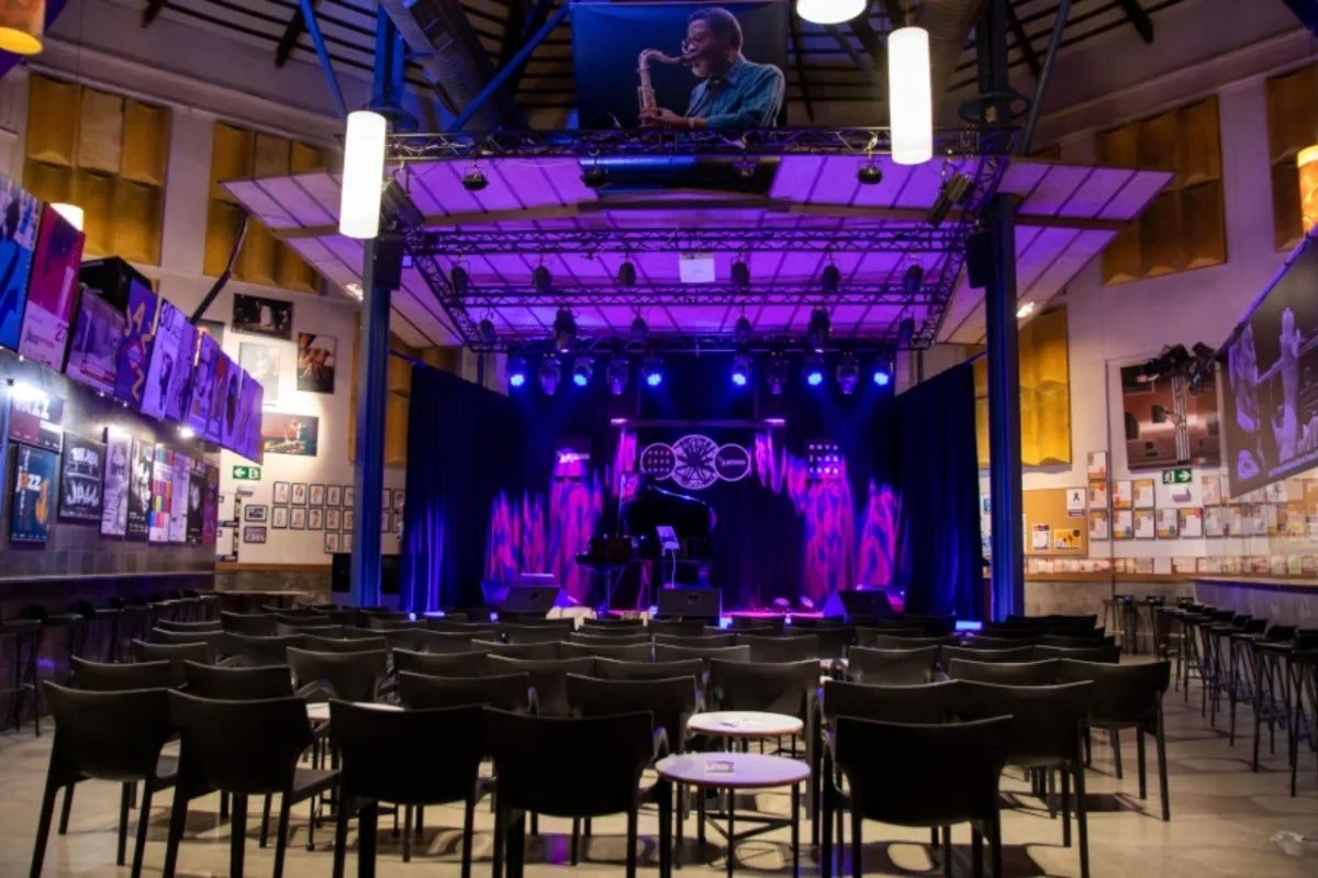 La Nova Jazz Cava de Terrassa | Xavi Almirall