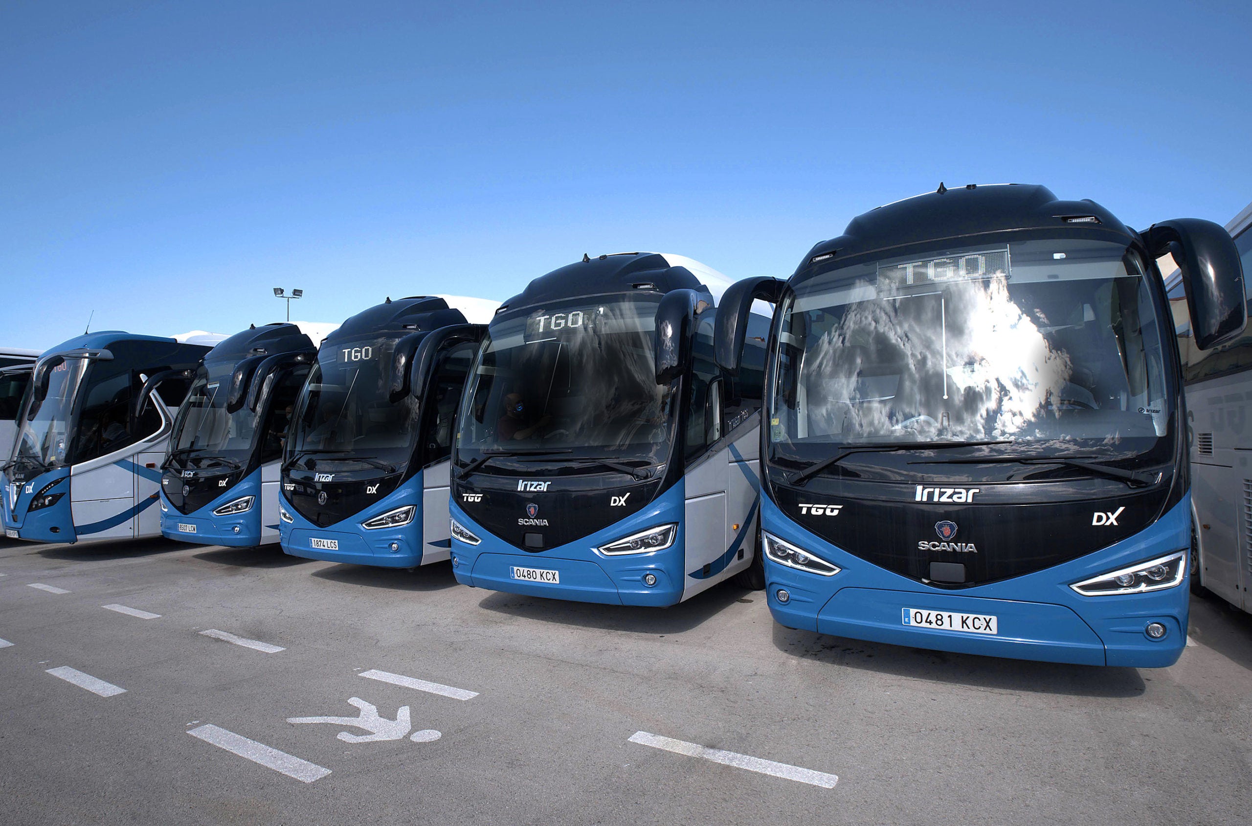 Autobusos de TGO | TGO