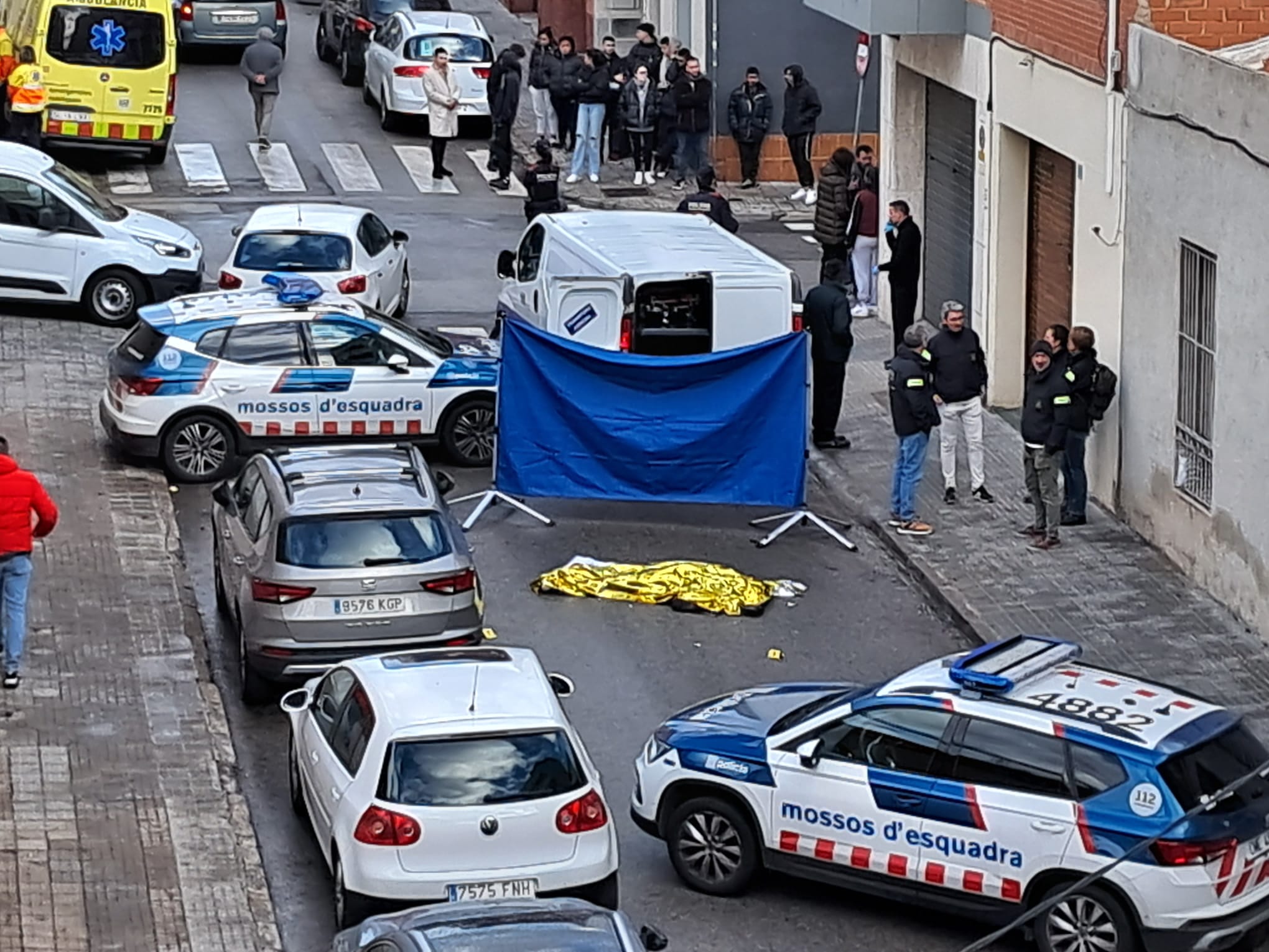 Un home mor apunyalat en una baralla a Terrassa | Cristóbal Castro