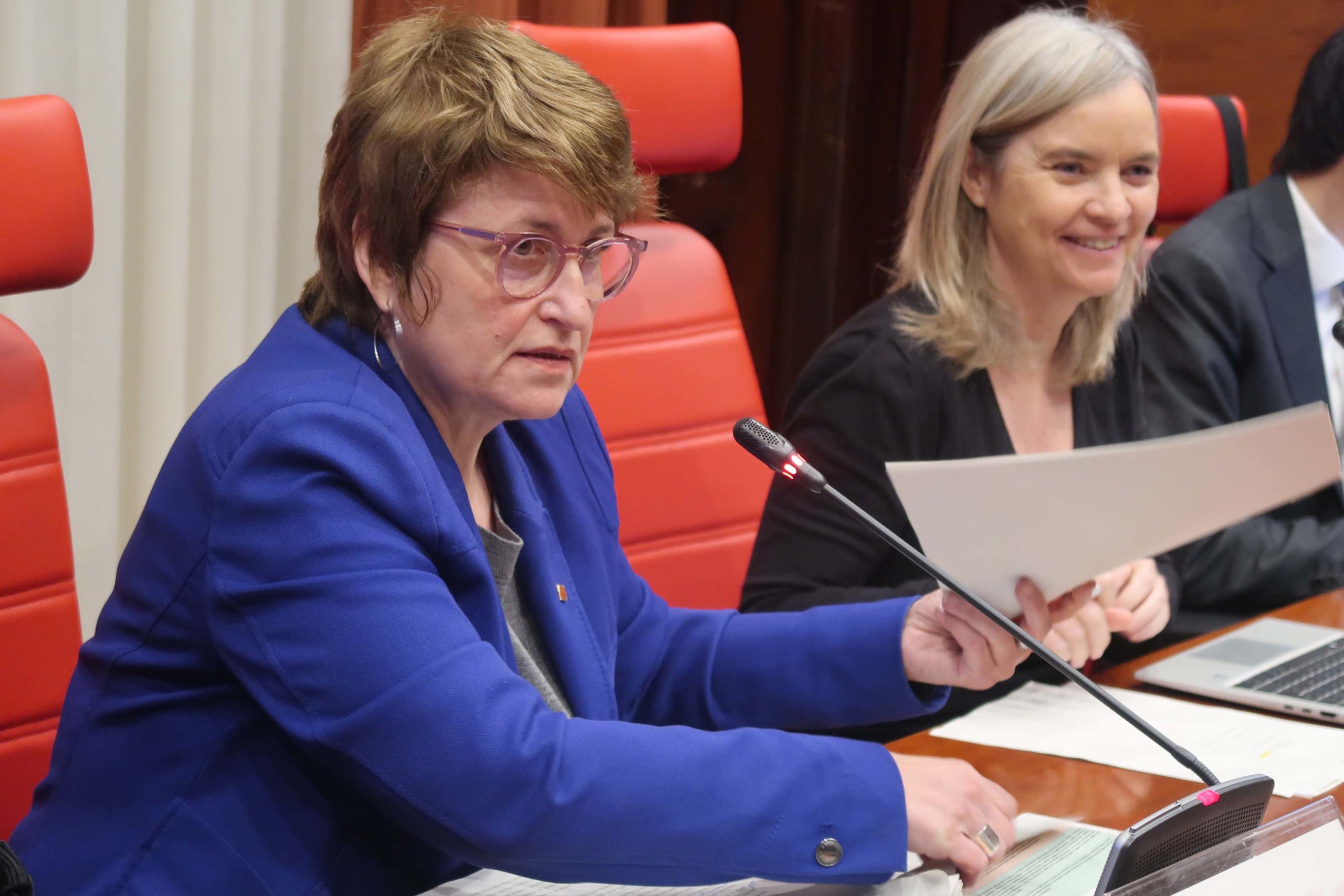 La consellera d'Educació, Anna Simó | María Belmez ACN