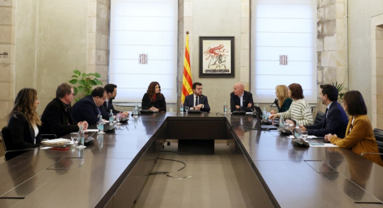 Reunió de la Comissió Interdepartamental de Sequera | Gencat
