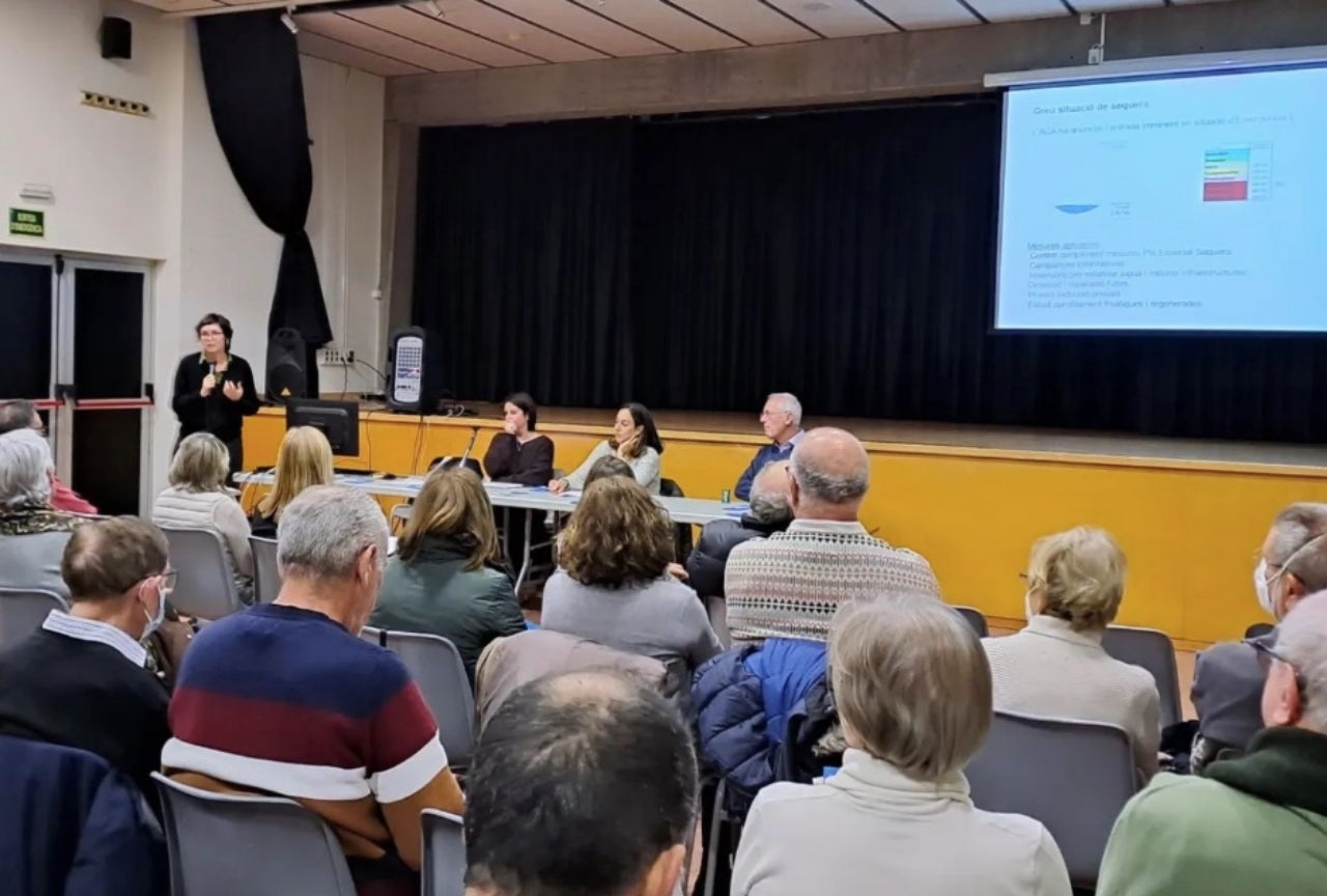 Xerrada informativa sobre el nou sistema tarifari de l'aigua a Terrassa | OAT
