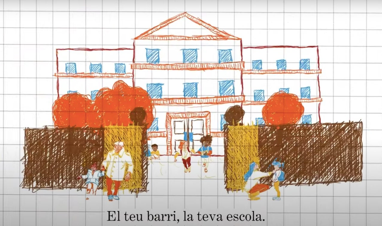 Campanya per visibilitzar les portes obertes dels centres escolars 'segregats'