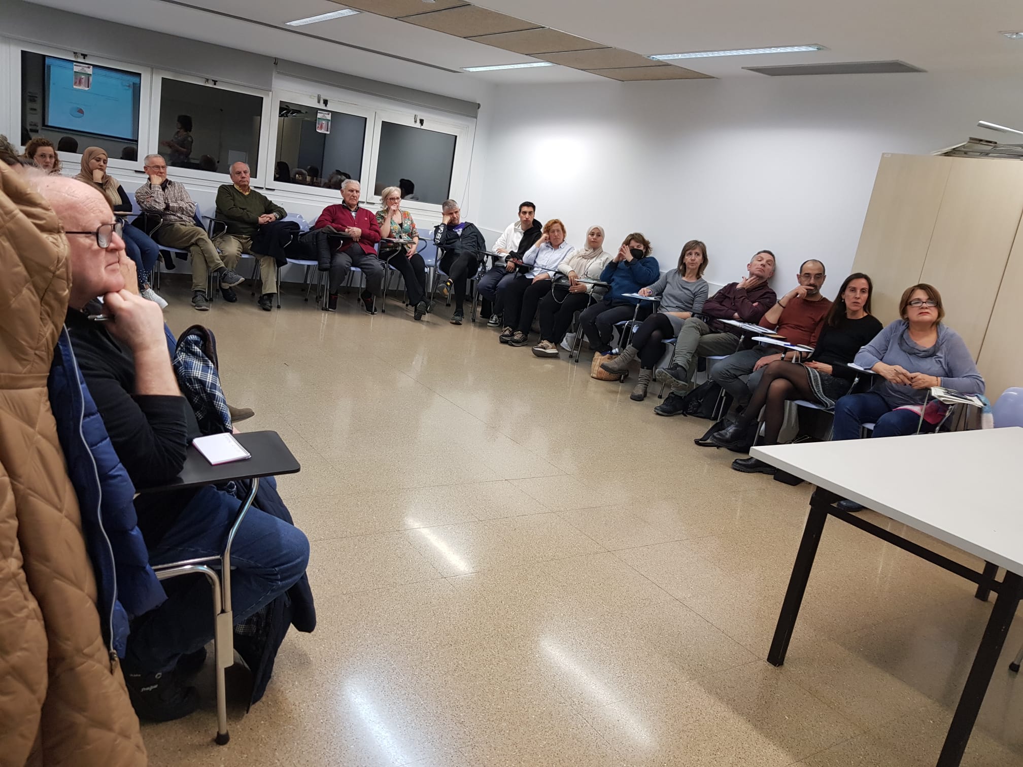 Acte de balanç de la tercera fase del projecte A-Porta a Ca n'Anglada | Lluïsa Tarrida